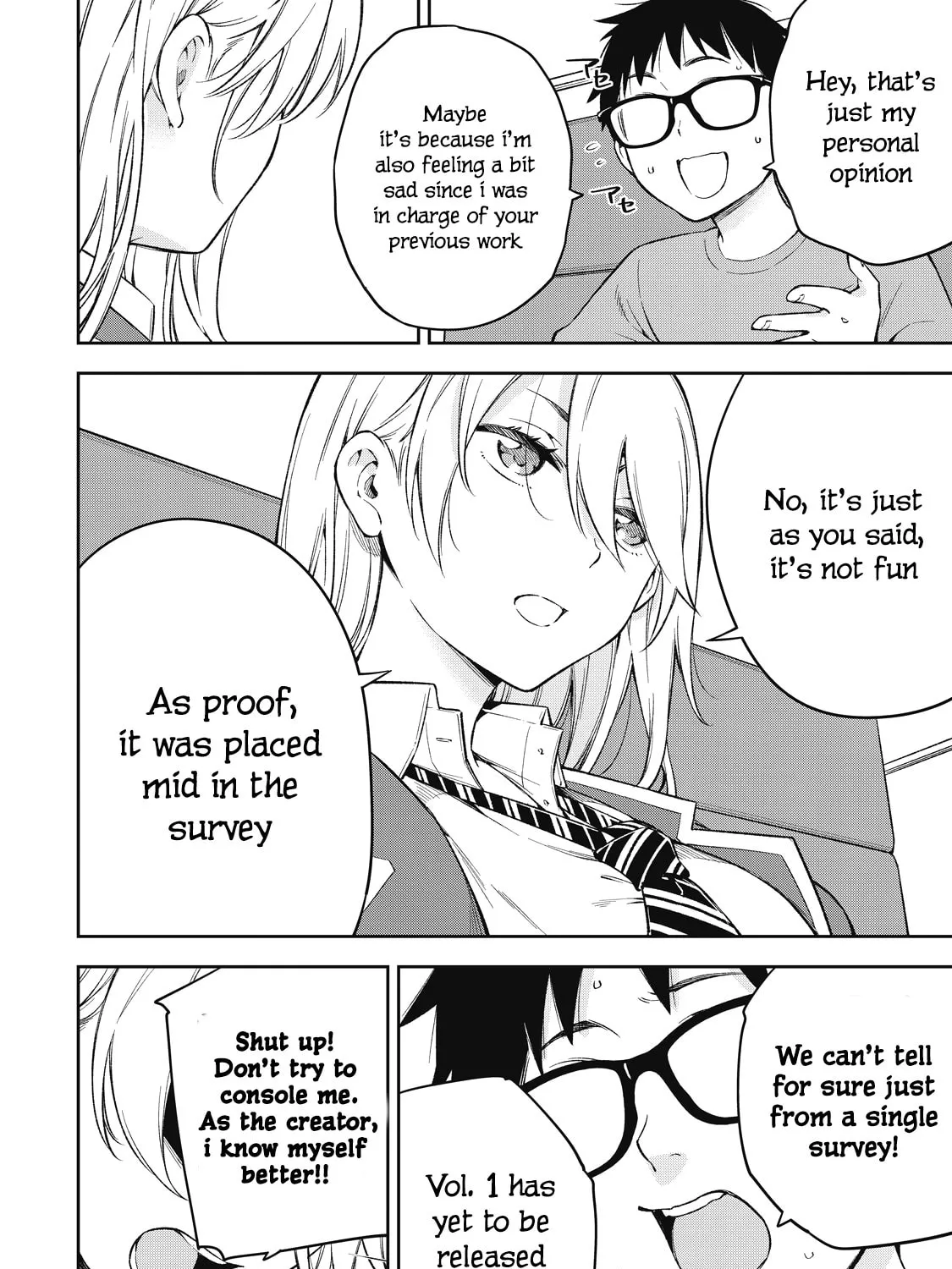 YJK's Unusual Affection Chapter 72 page 27 - 