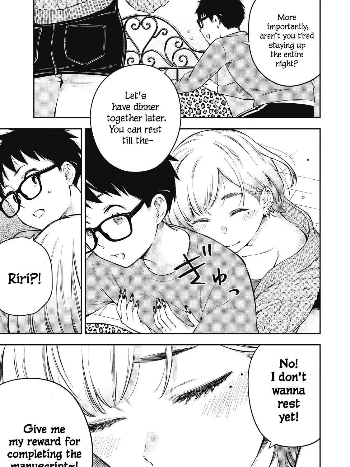 YJK's Unusual Affection Chapter 72 page 5 - 