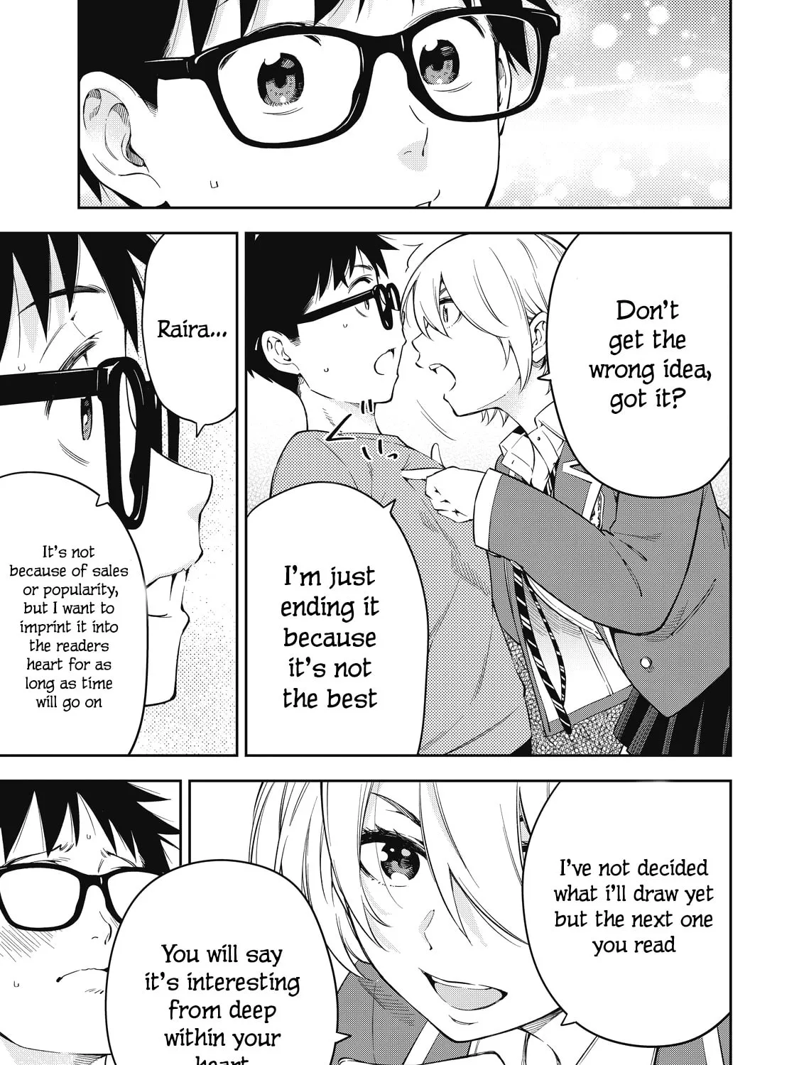 YJK's Unusual Affection Chapter 73 page 33 - 