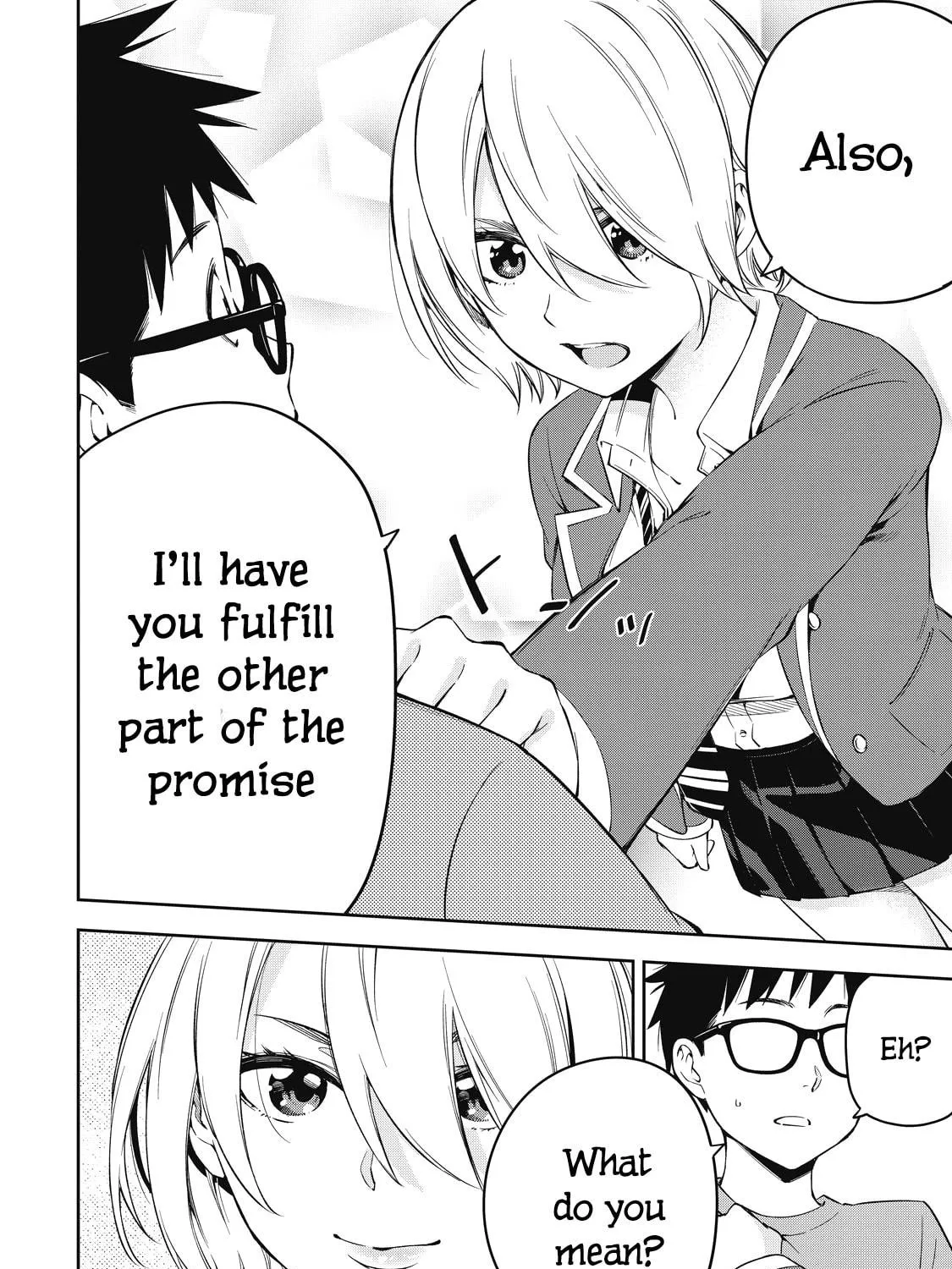 YJK's Unusual Affection Chapter 73 page 35 - 