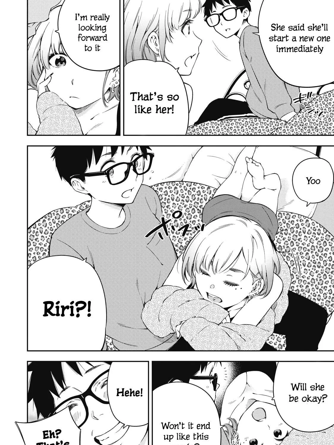 YJK's Unusual Affection Chapter 73 page 39 - 