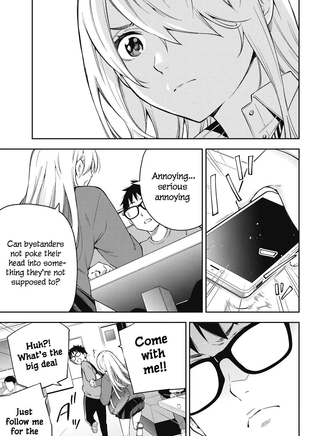 YJK's Unusual Affection Chapter 73 page 5 - 