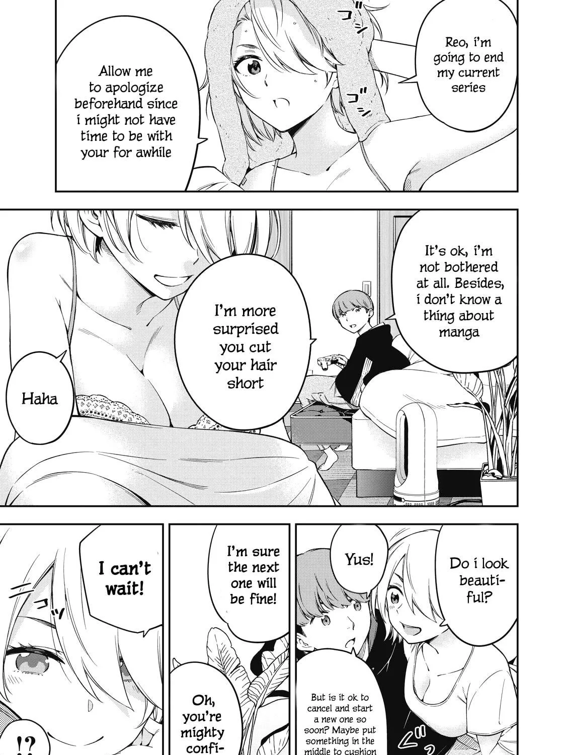 YJK's Unusual Affection Chapter 73 page 41 - 