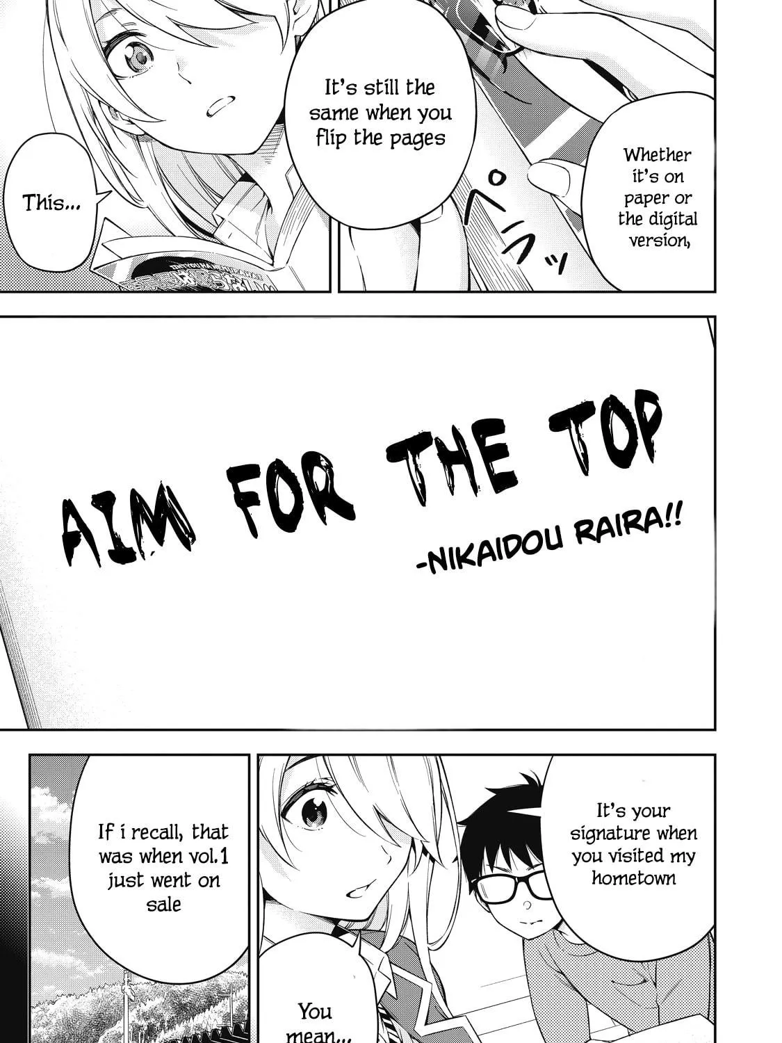 YJK's Unusual Affection Chapter 73 page 9 - 
