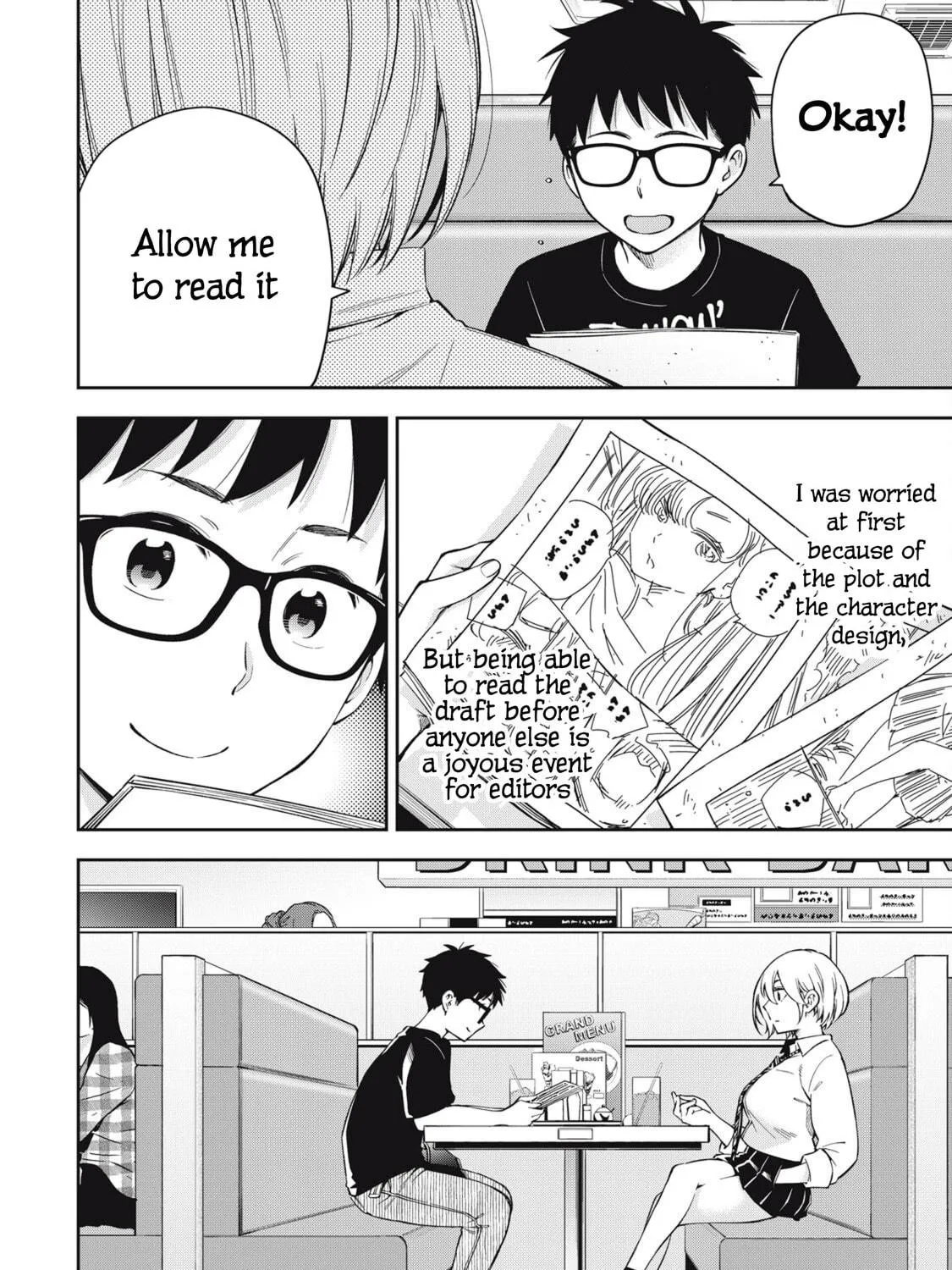 YJK's Unusual Affection Chapter 74 page 11 - 