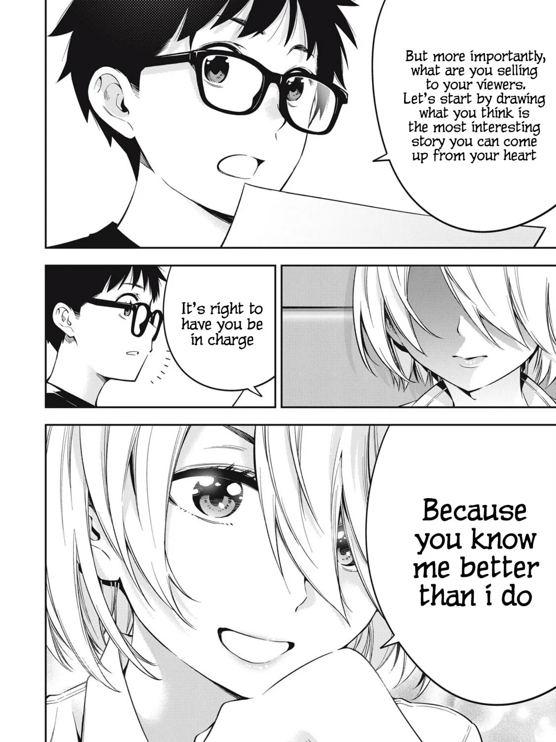 YJK's Unusual Affection Chapter 74 page 15 - 