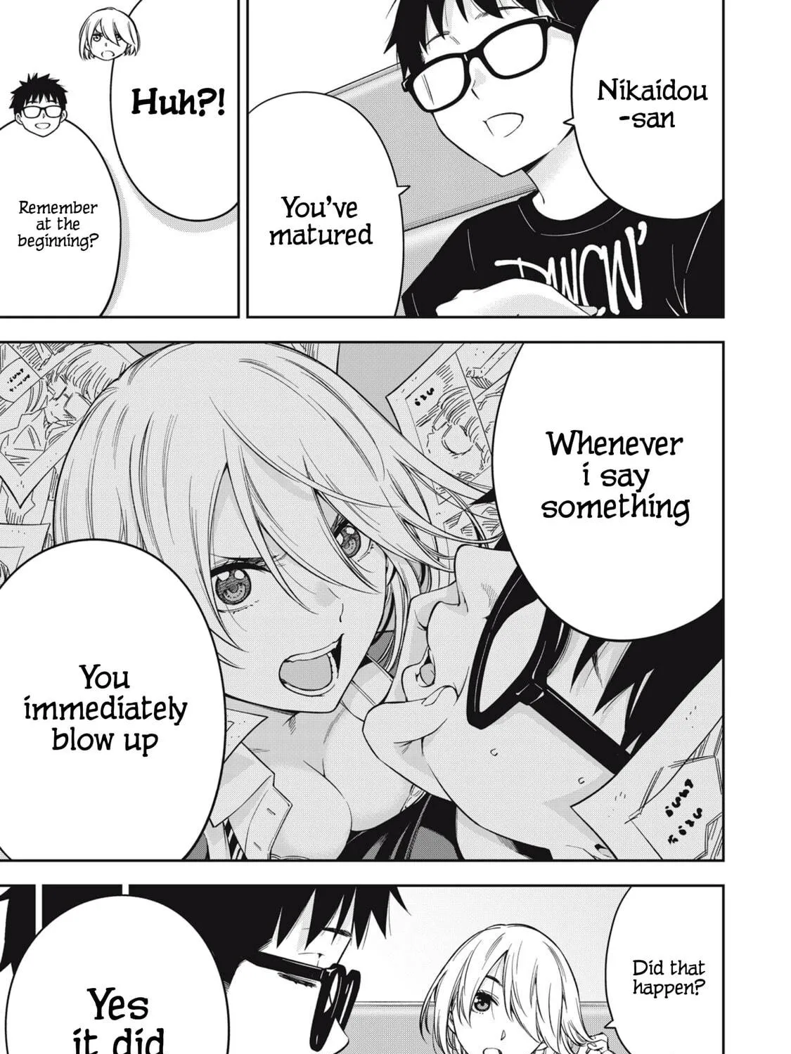 YJK's Unusual Affection Chapter 74 page 17 - 