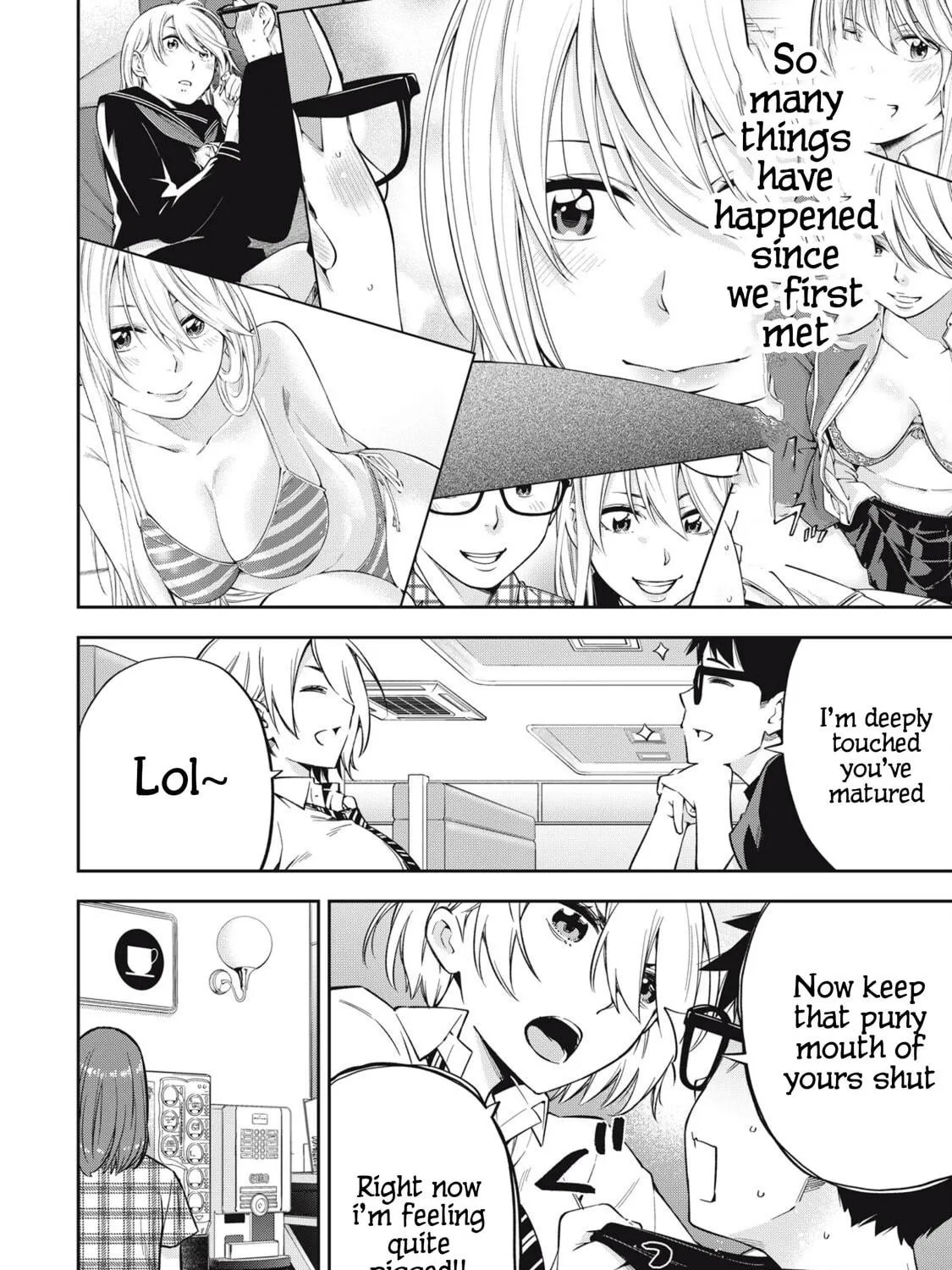 YJK's Unusual Affection Chapter 74 page 19 - 