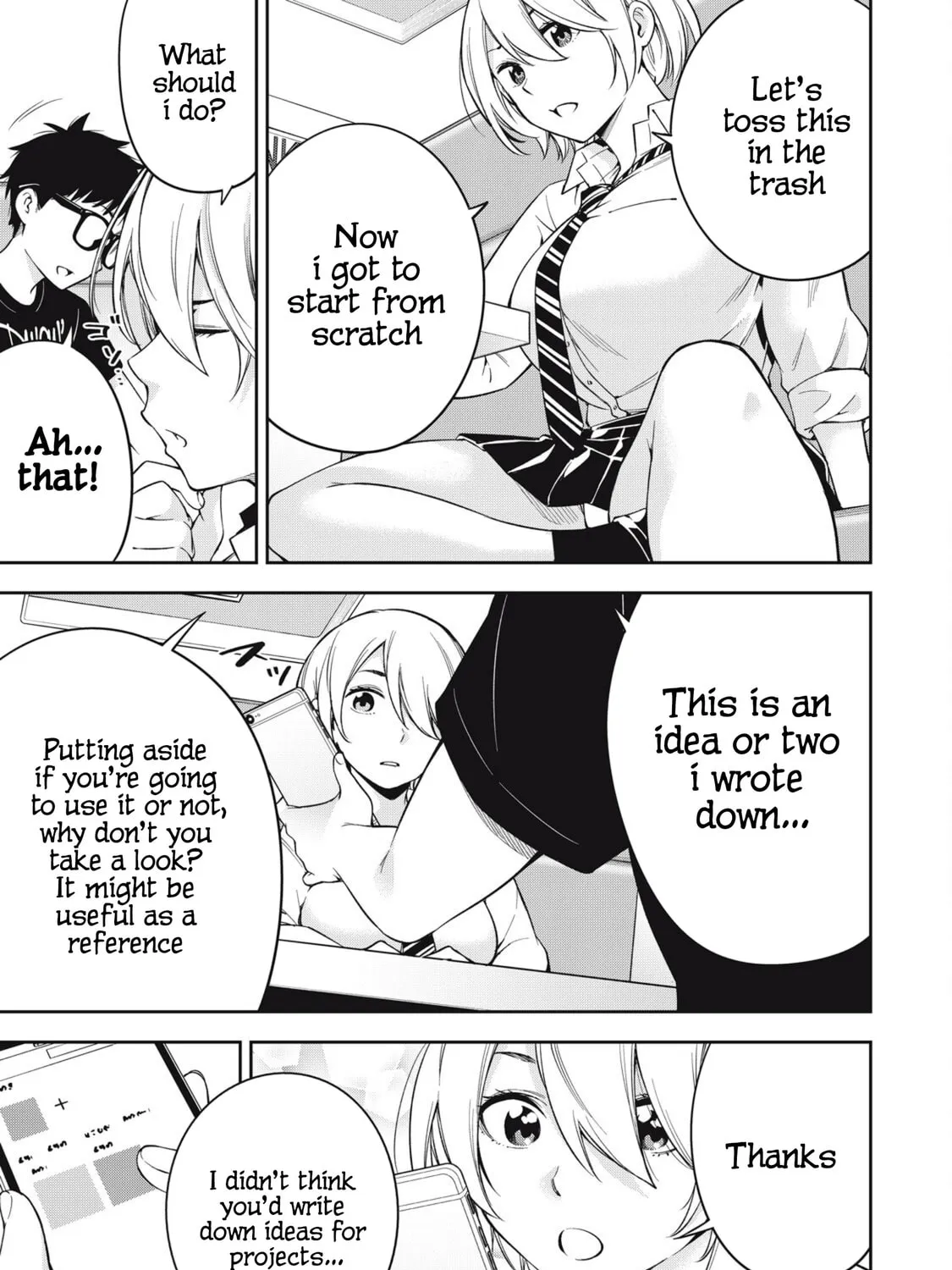 YJK's Unusual Affection Chapter 74 page 21 - 