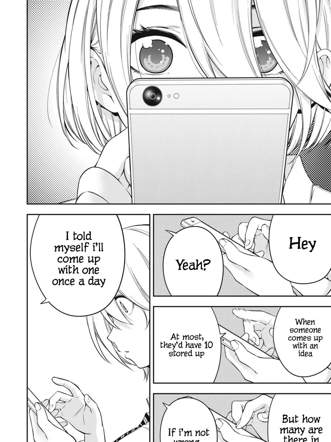 YJK's Unusual Affection Chapter 74 page 23 - 