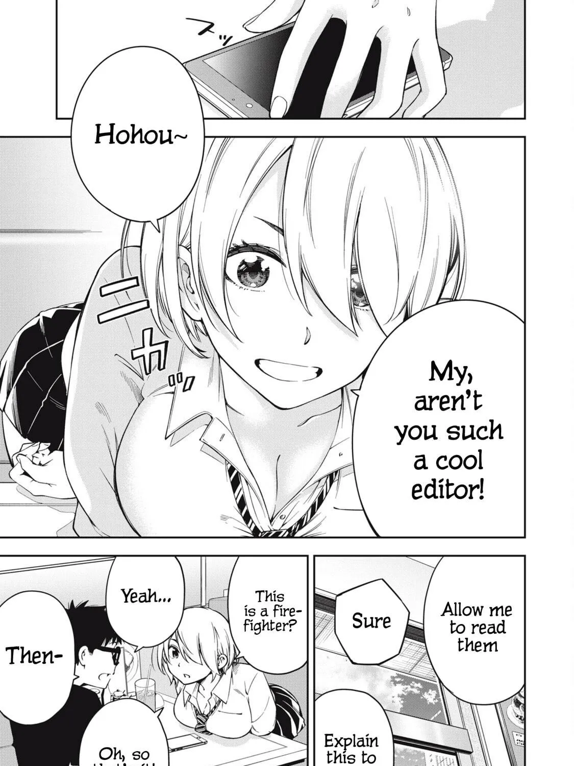 YJK's Unusual Affection Chapter 74 page 29 - 