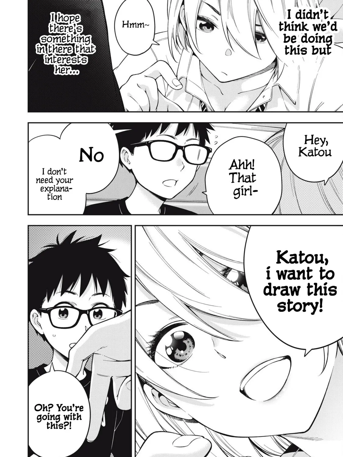 YJK's Unusual Affection Chapter 74 page 31 - 