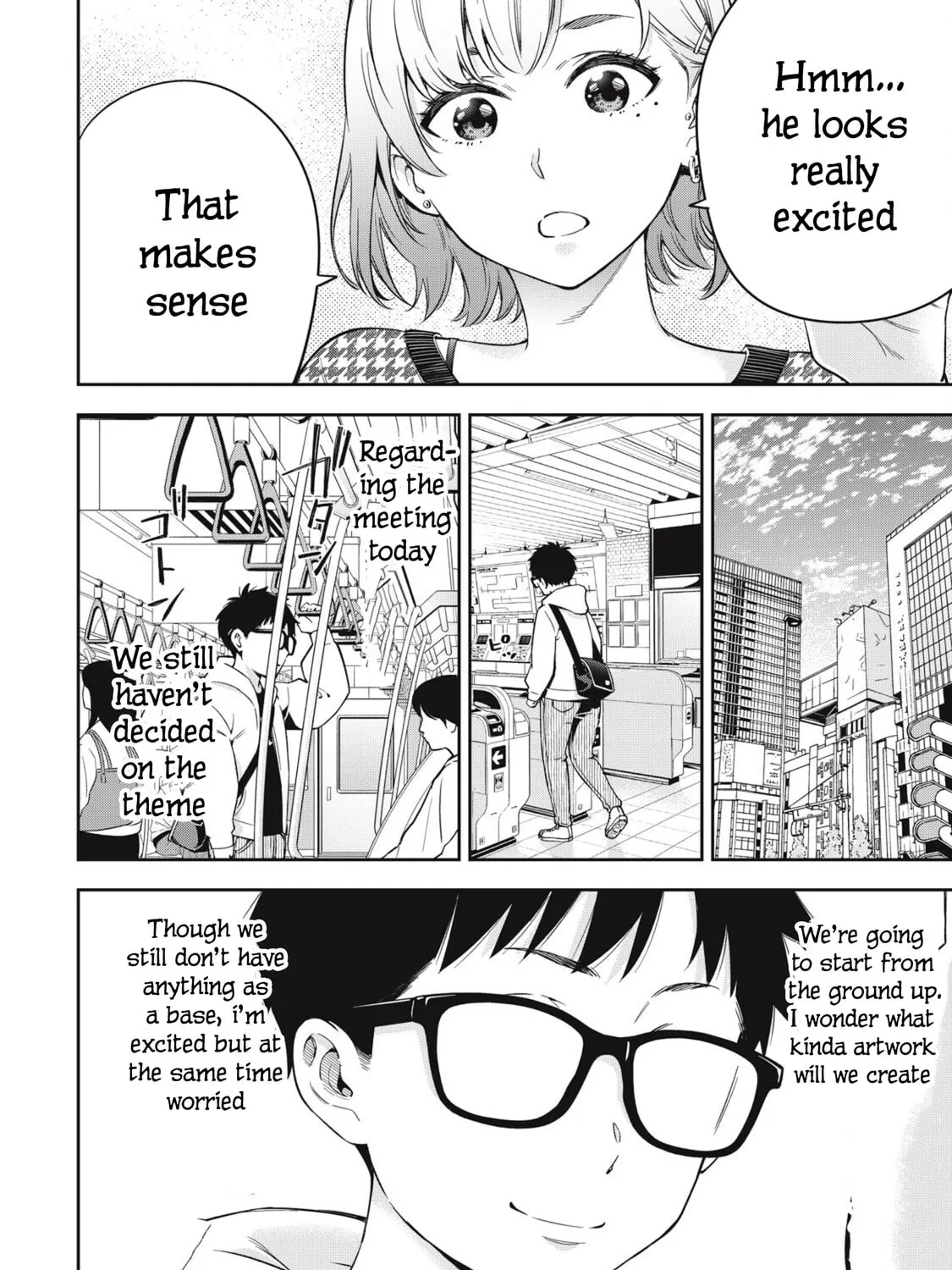 YJK's Unusual Affection Chapter 74 page 7 - 