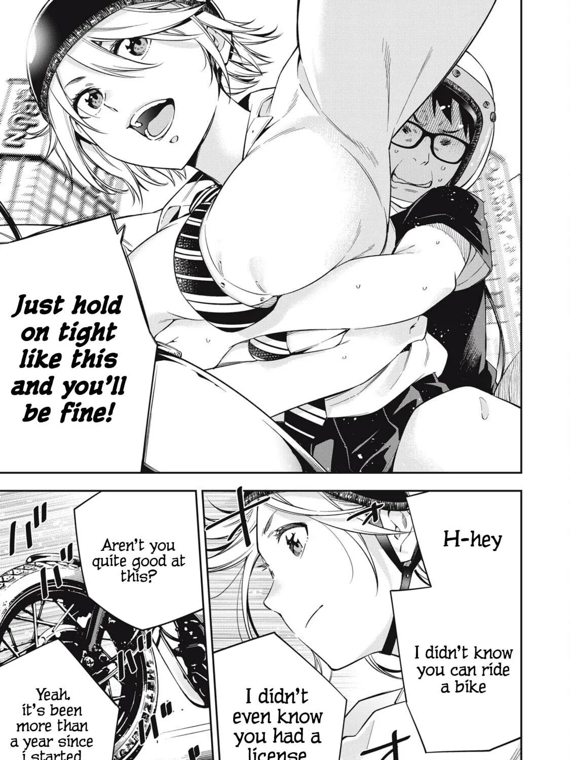 YJK's Unusual Affection Chapter 75 page 11 - 