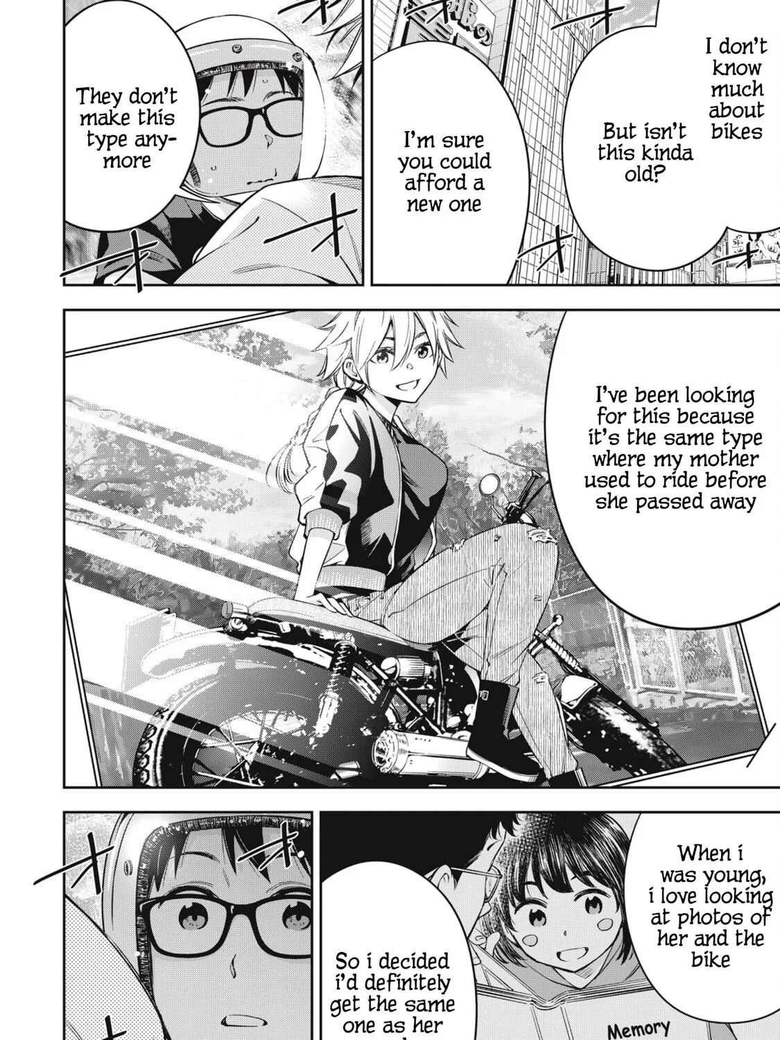 YJK's Unusual Affection Chapter 75 page 13 - 