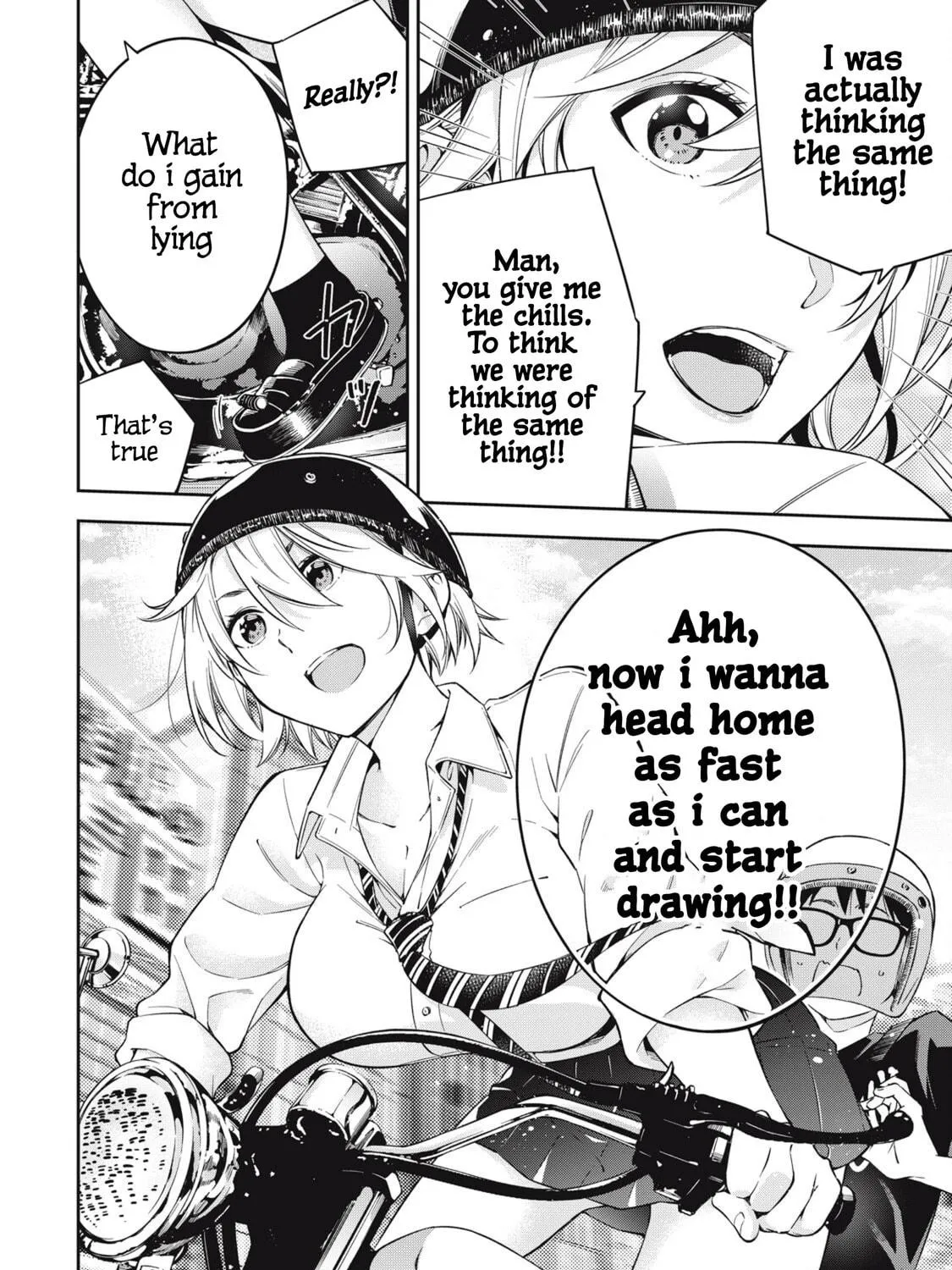 YJK's Unusual Affection Chapter 75 page 17 - 