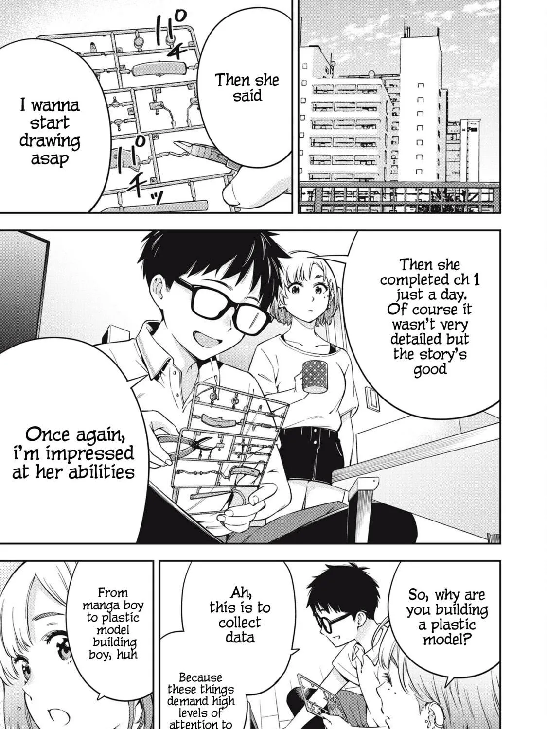 YJK's Unusual Affection Chapter 75 page 19 - 