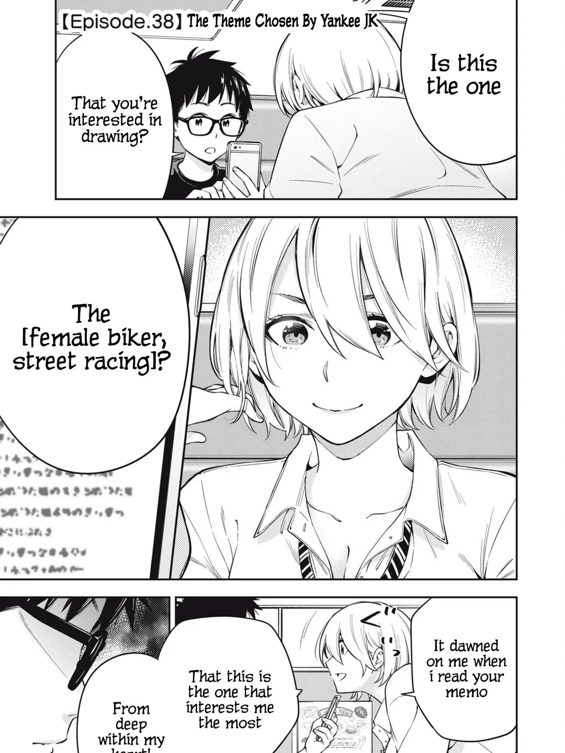 YJK's Unusual Affection Chapter 75 page 3 - 