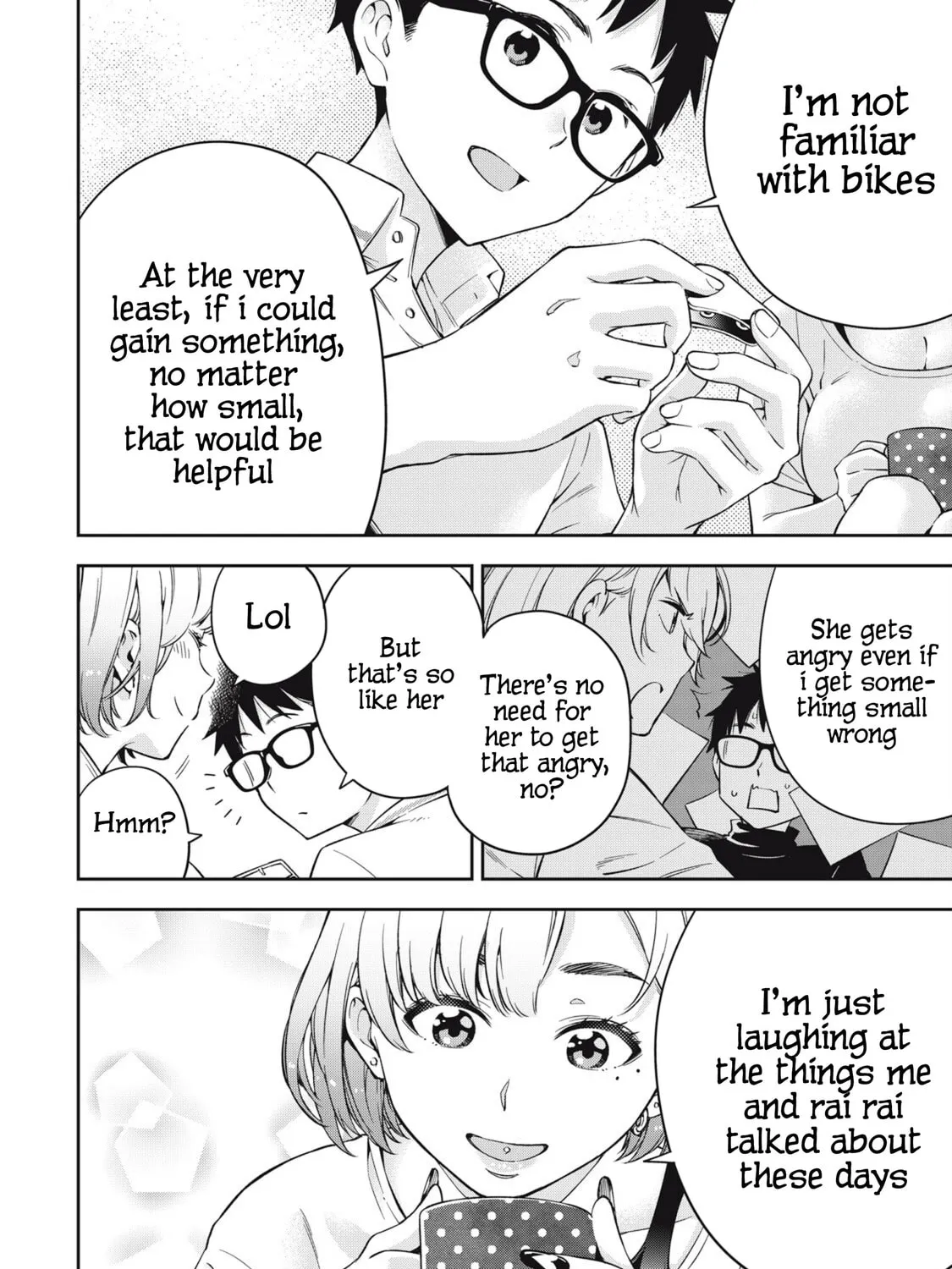 YJK's Unusual Affection Chapter 75 page 21 - 