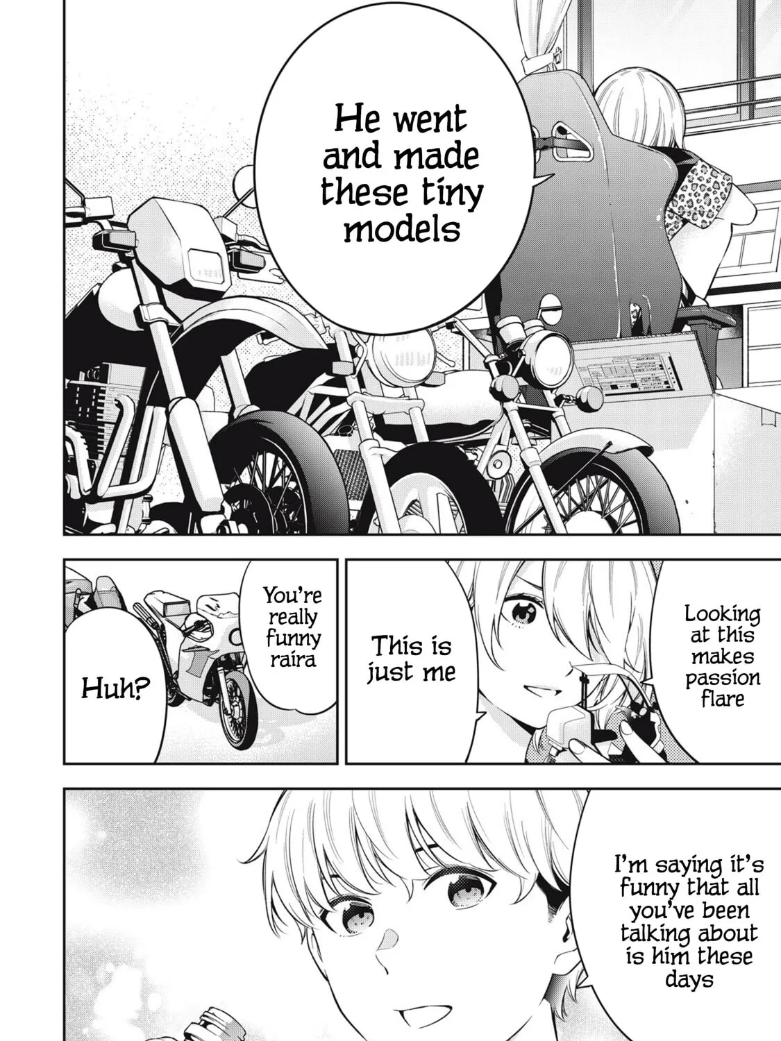 YJK's Unusual Affection Chapter 75 page 25 - 
