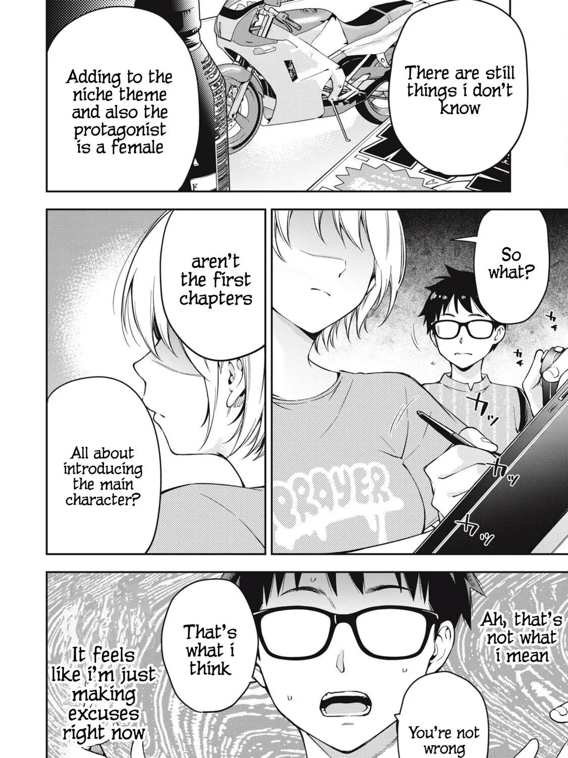 YJK's Unusual Affection Chapter 76 page 11 - 