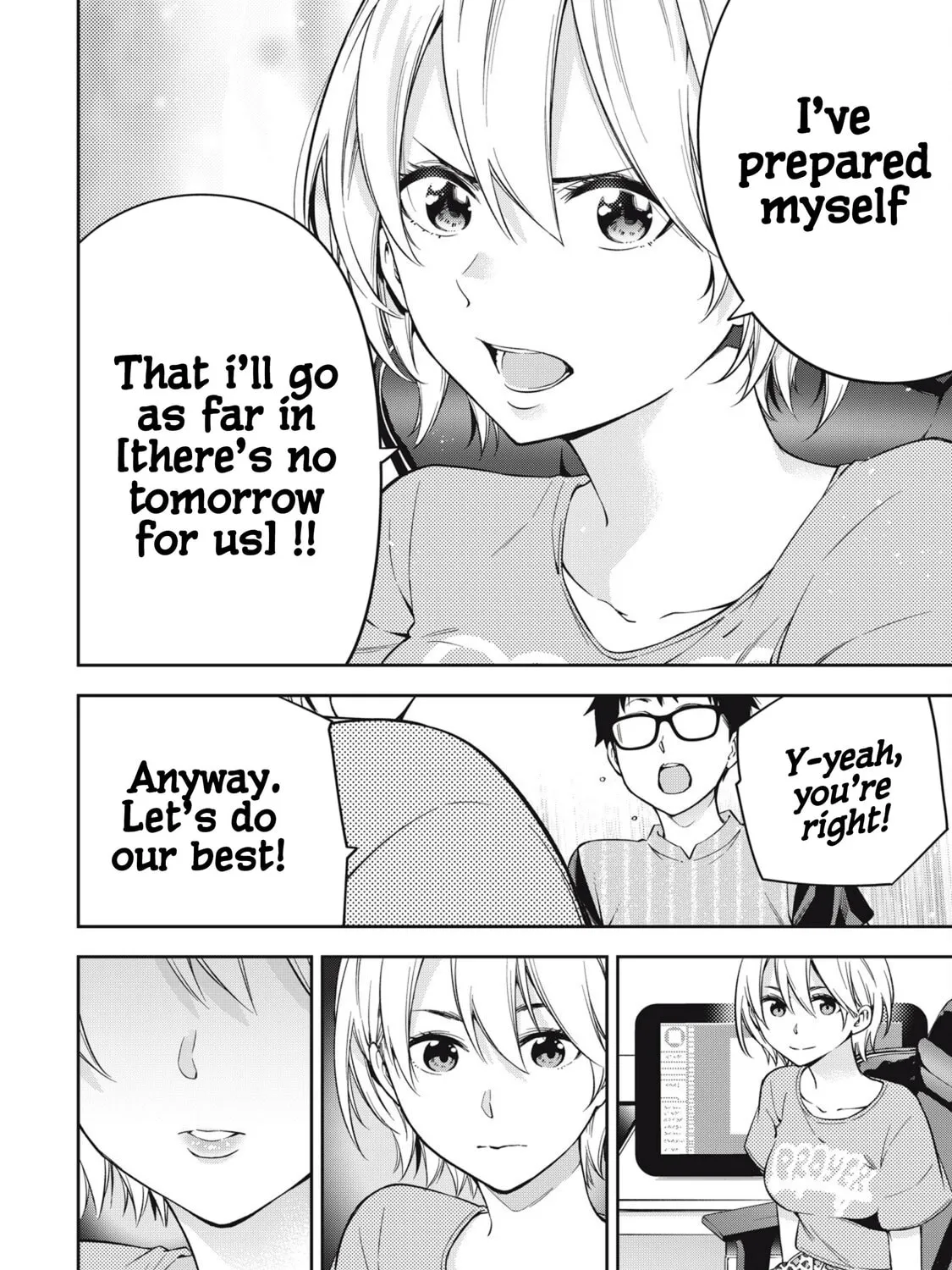YJK's Unusual Affection Chapter 76 page 15 - 