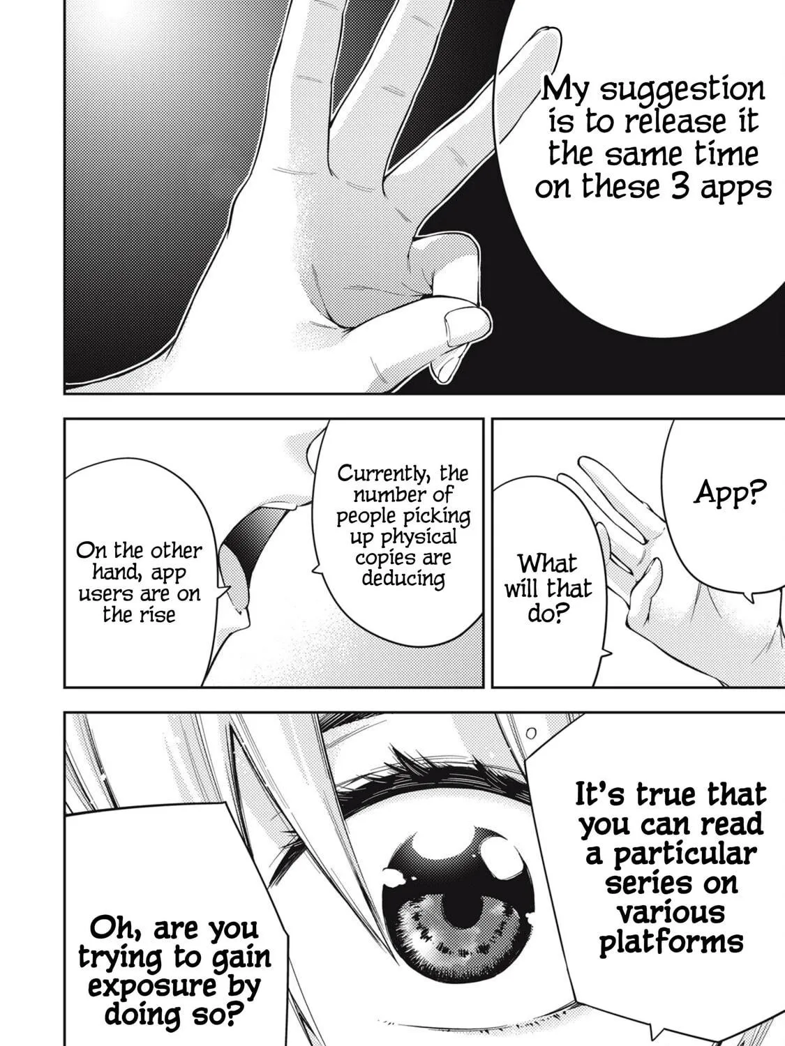 YJK's Unusual Affection Chapter 76 page 19 - 