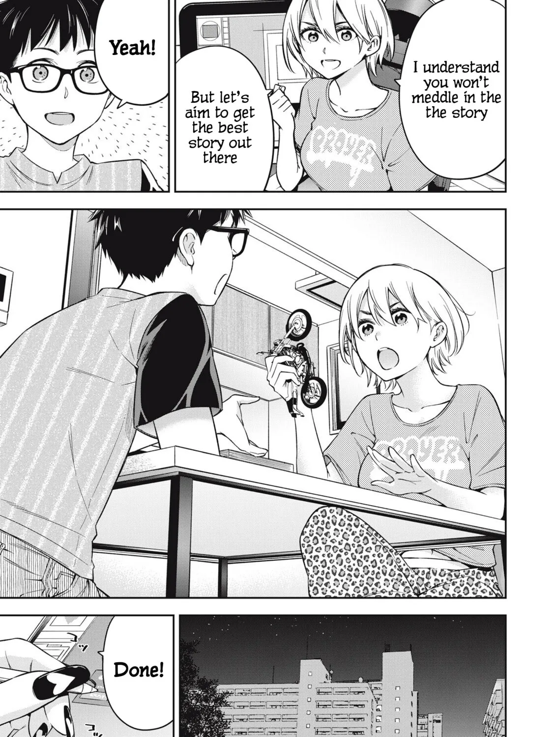 YJK's Unusual Affection Chapter 76 page 25 - 