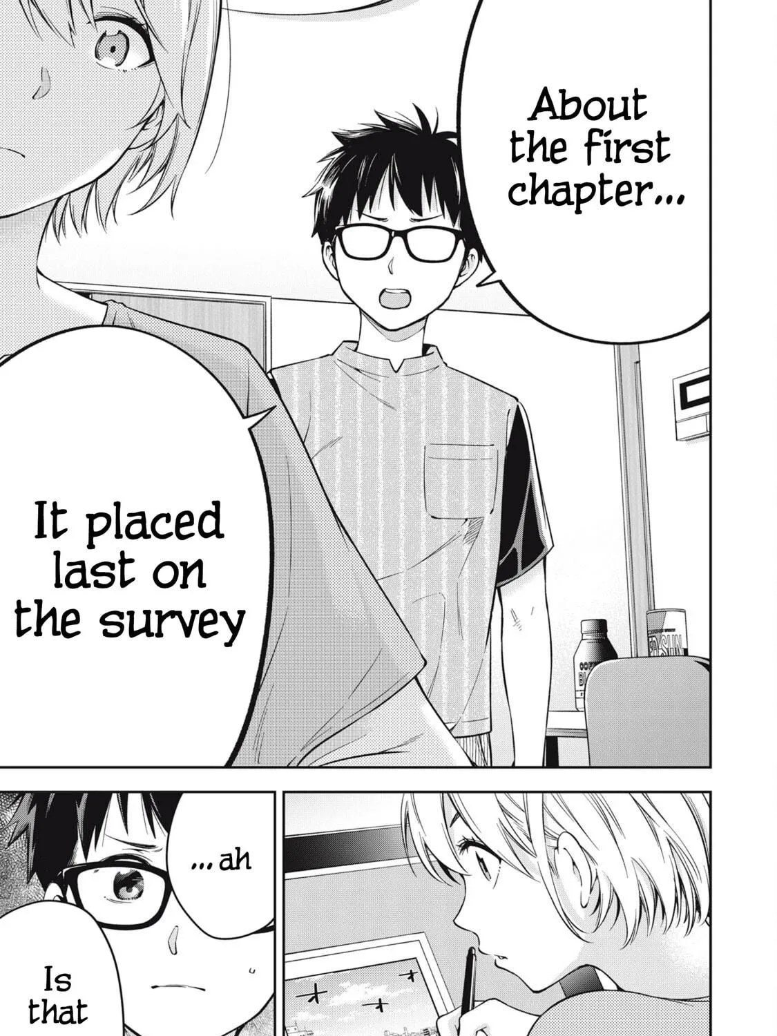 YJK's Unusual Affection Chapter 76 page 9 - 