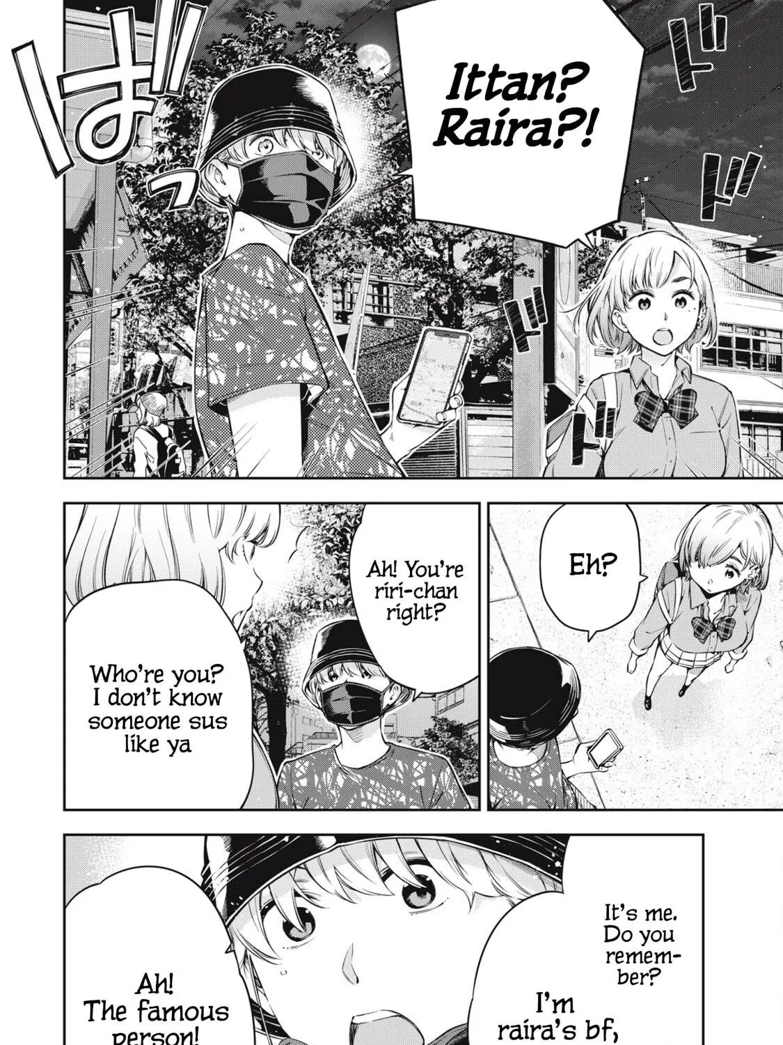 YJK's Unusual Affection Chapter 77 page 11 - 