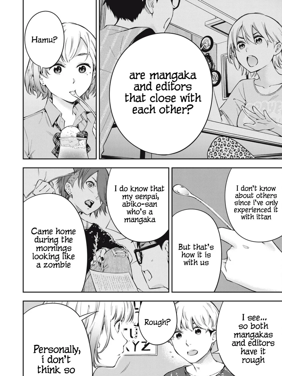 YJK's Unusual Affection Chapter 77 page 15 - 