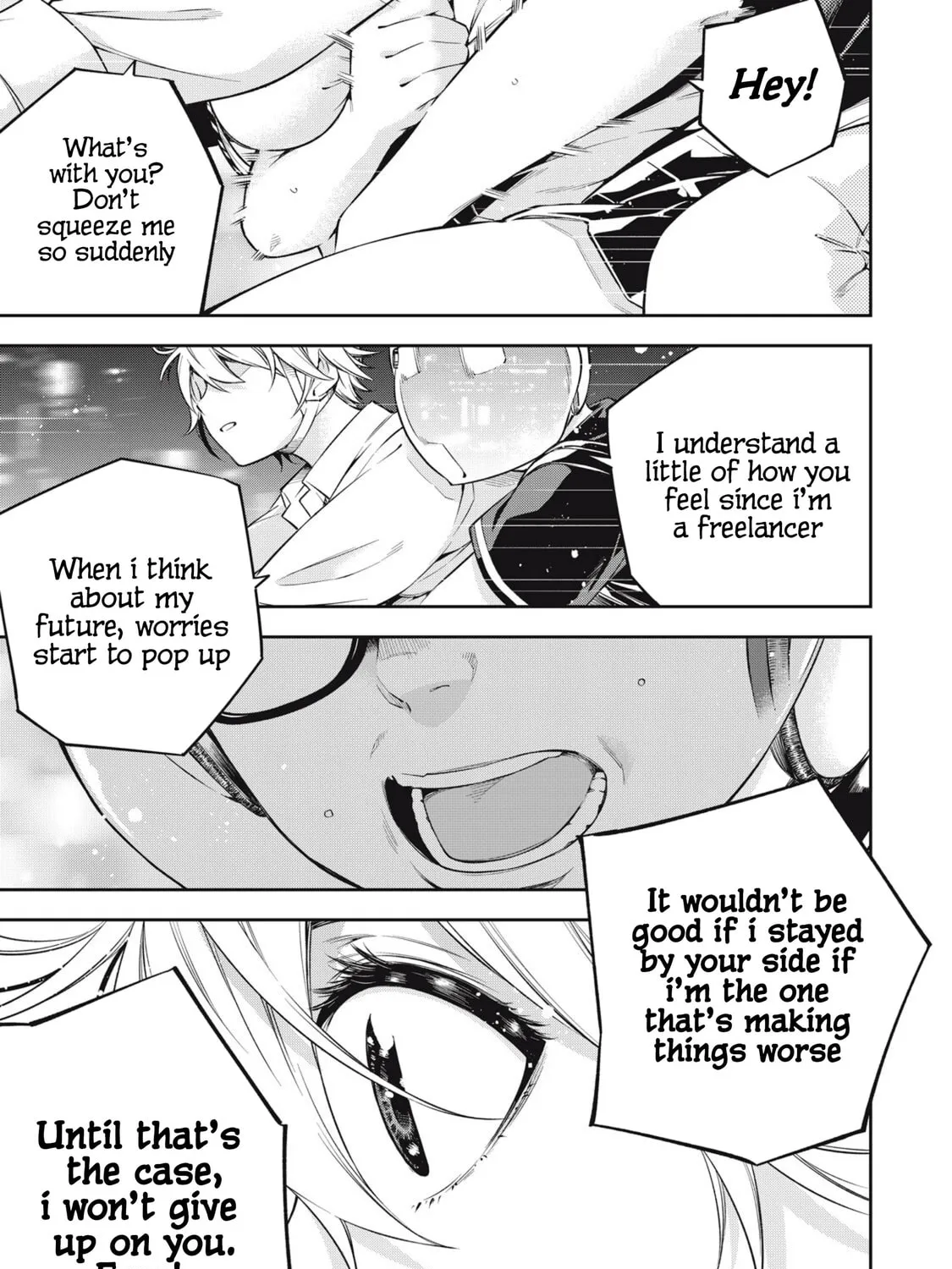 YJK's Unusual Affection Chapter 77 page 25 - 