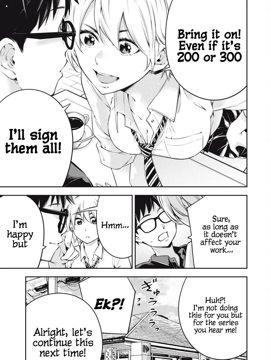 YJK's Unusual Affection Chapter 77 page 5 - 