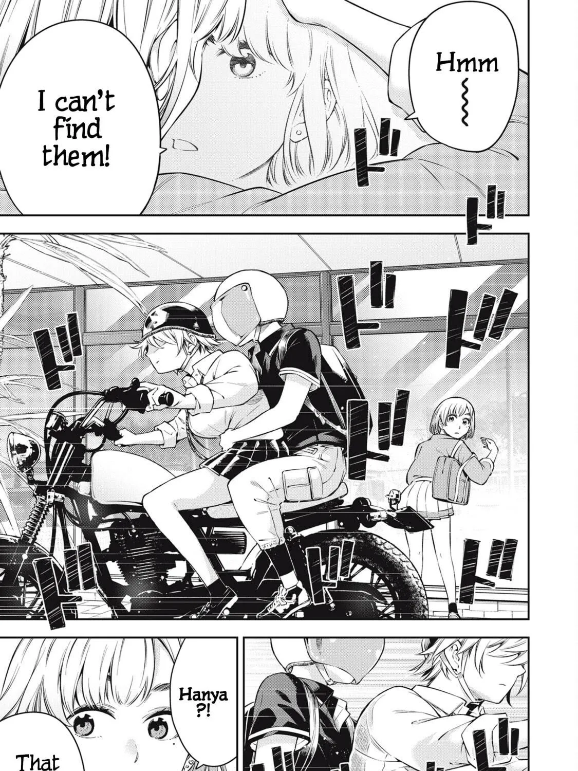 YJK's Unusual Affection Chapter 77 page 9 - 