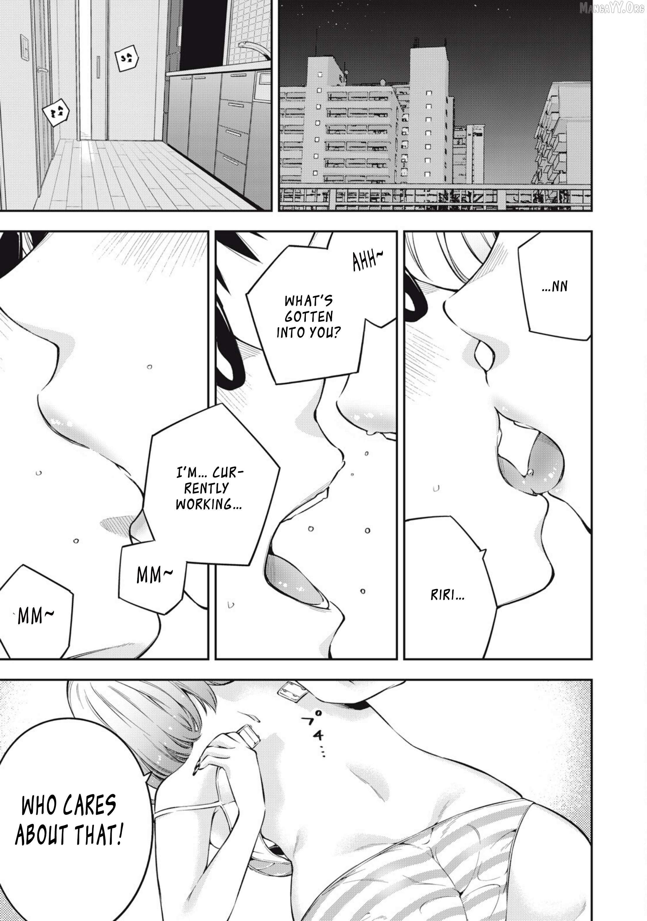 YJK's Unusual Affection Chapter 78 page 13 - 
