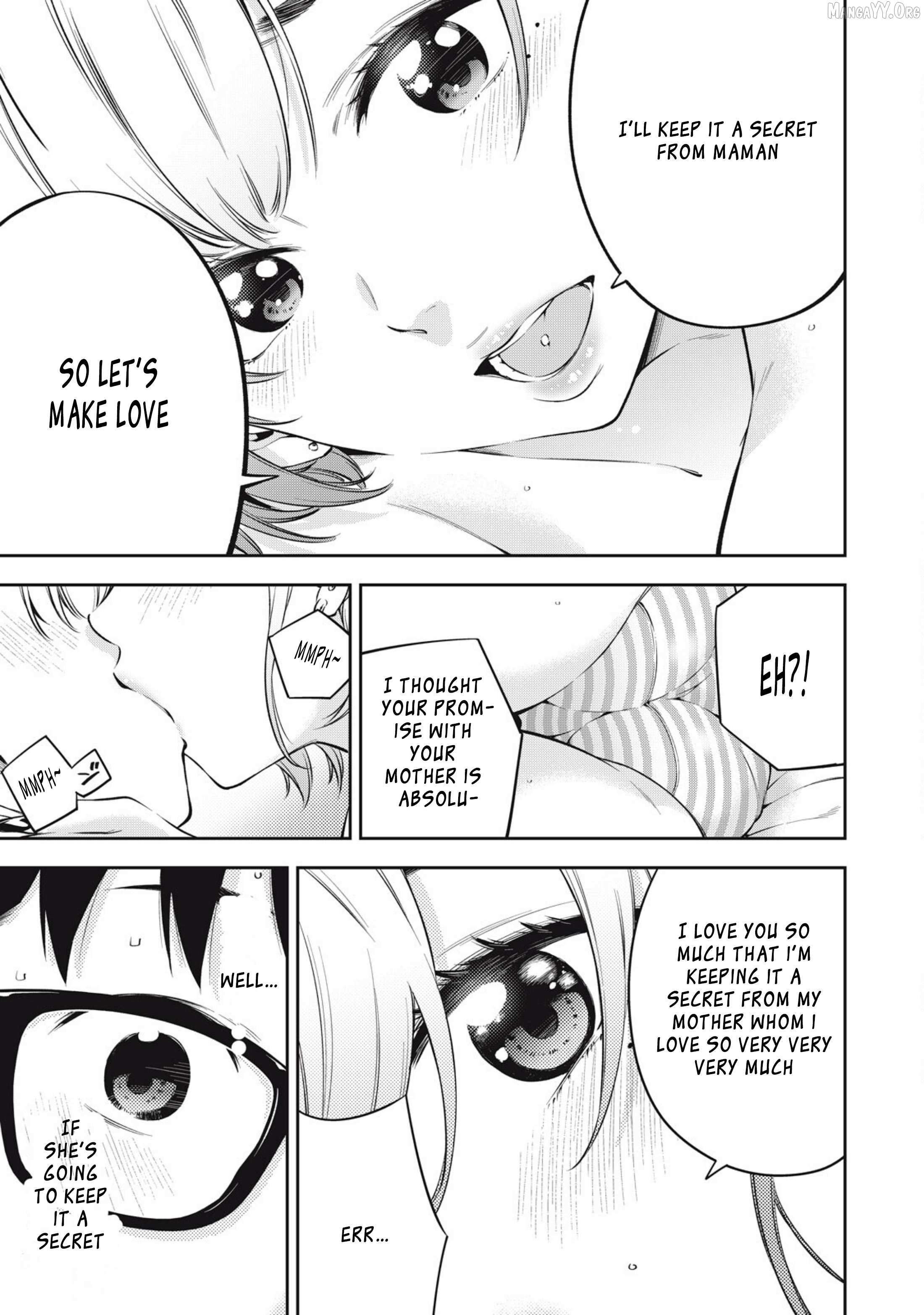 YJK's Unusual Affection Chapter 78 page 15 - 