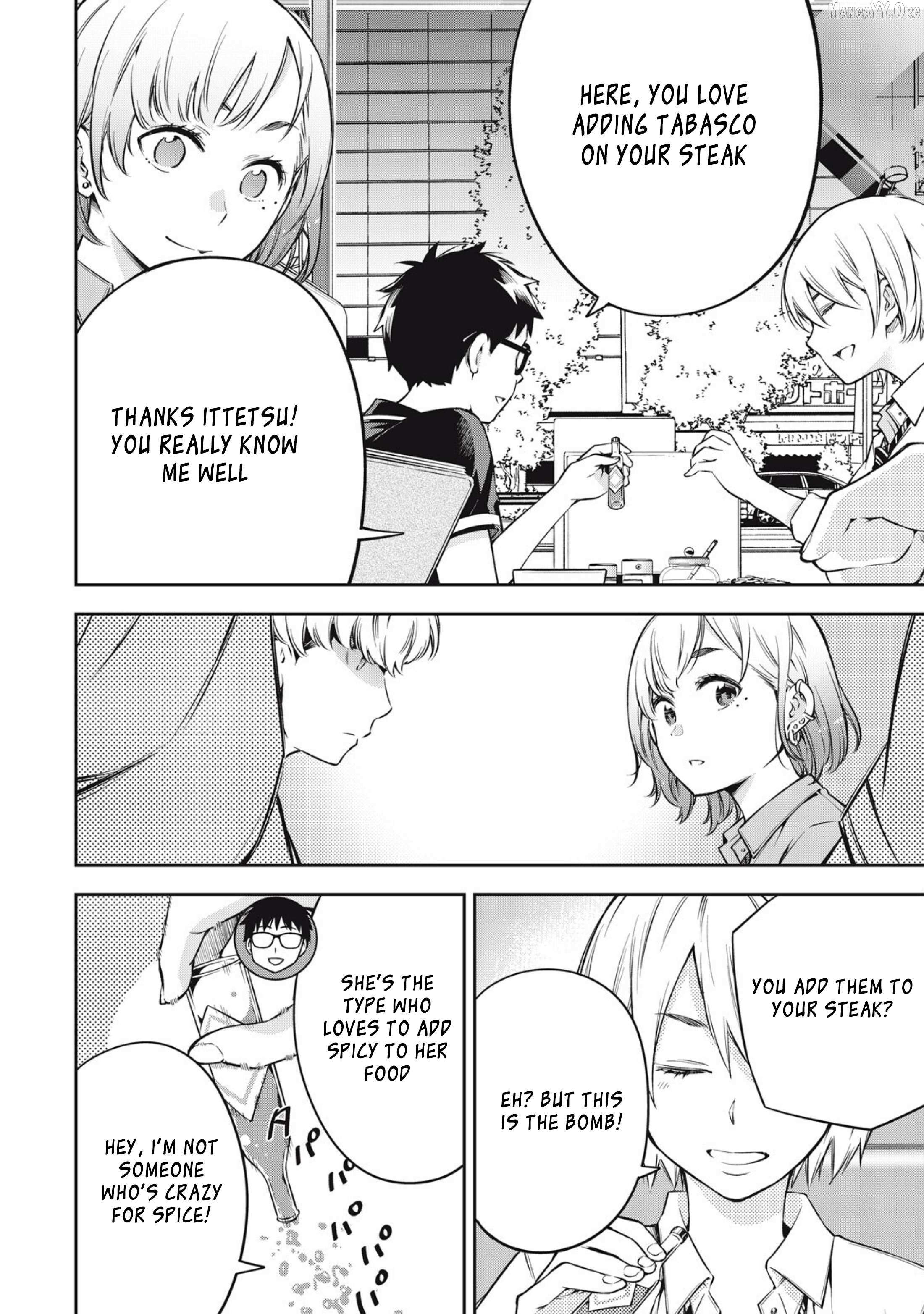 YJK's Unusual Affection Chapter 78 page 4 - 