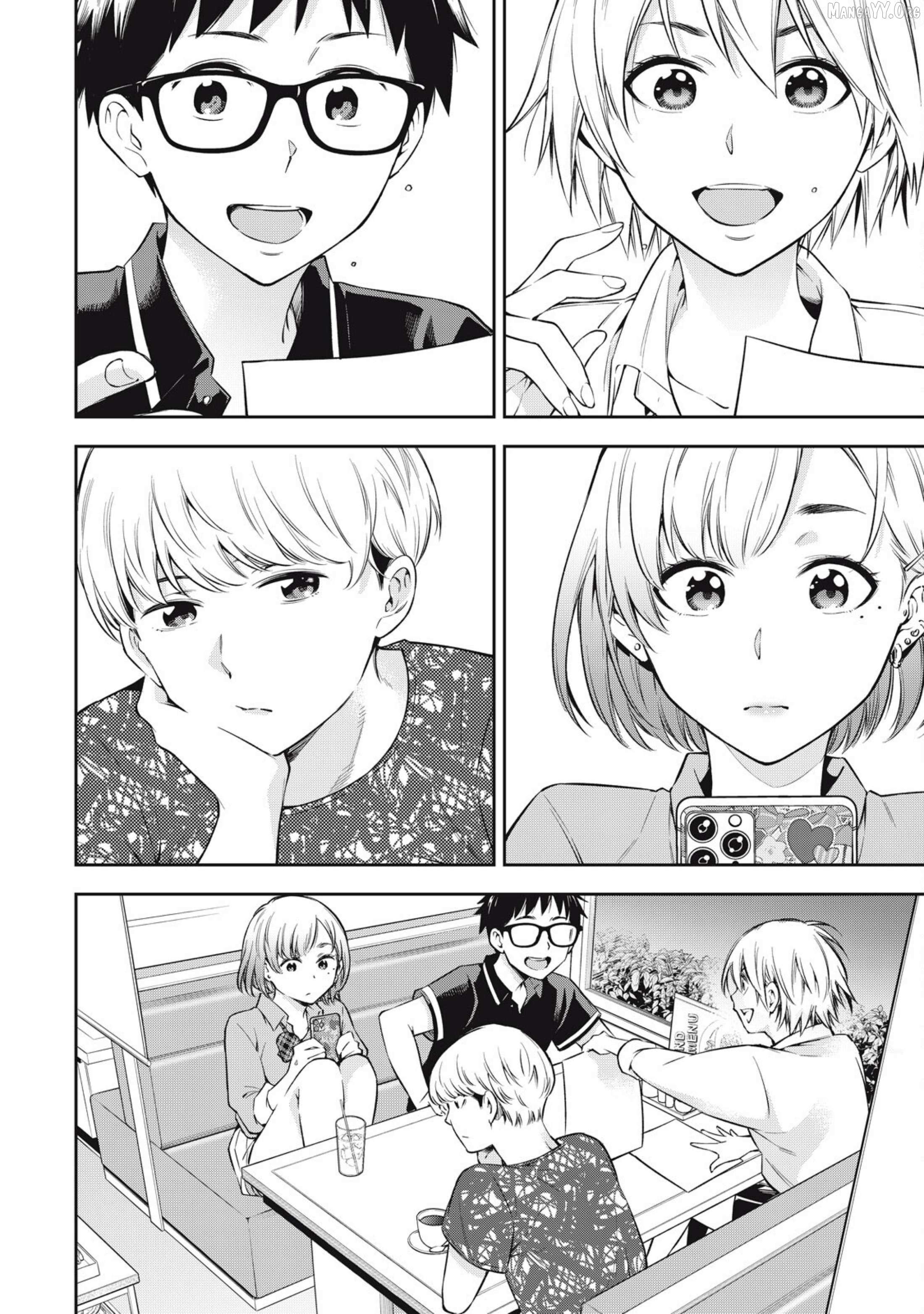 YJK's Unusual Affection Chapter 78 page 6 - 