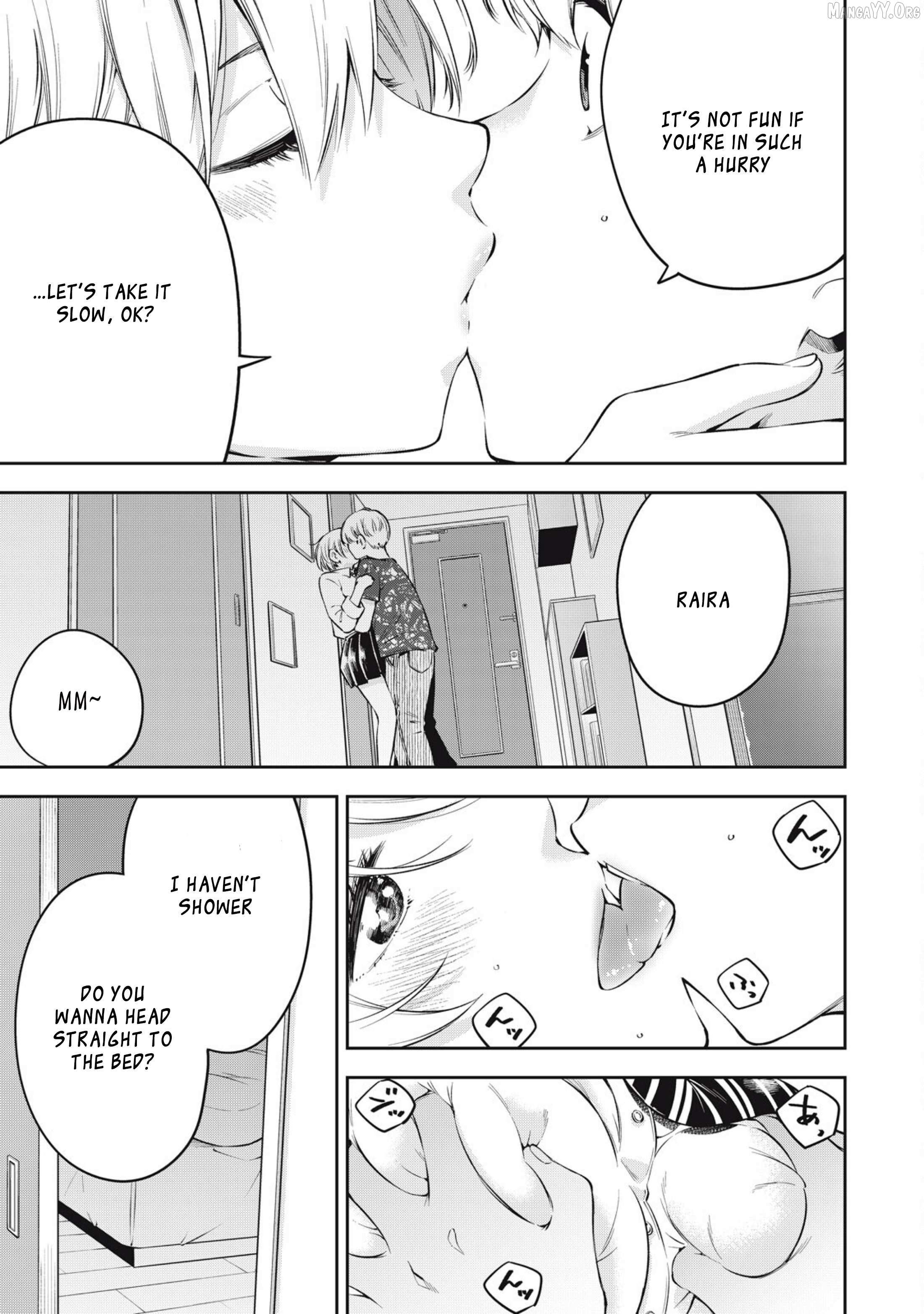 YJK's Unusual Affection Chapter 78 page 9 - 