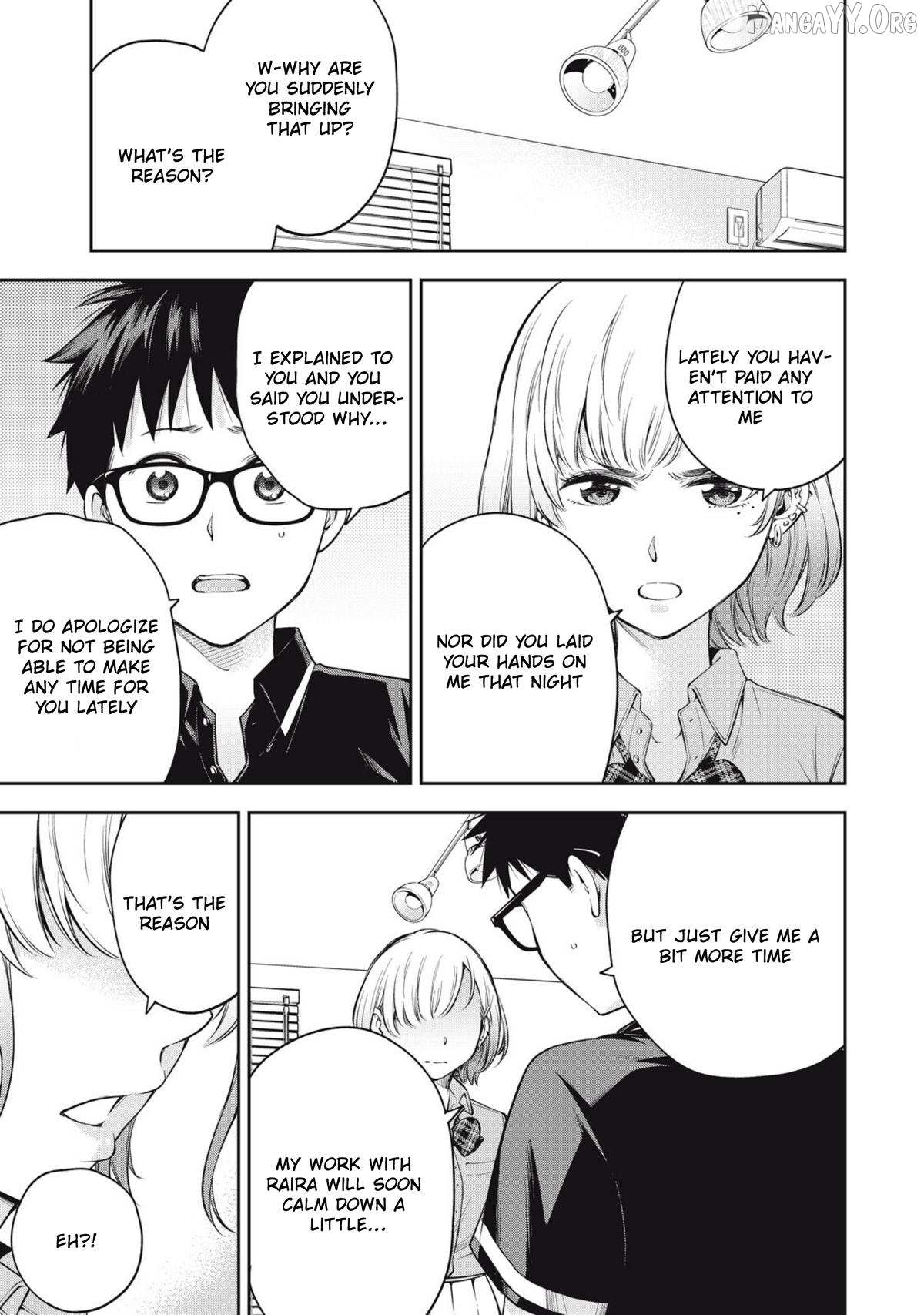 YJK's Unusual Affection Chapter 79 page 11 - 