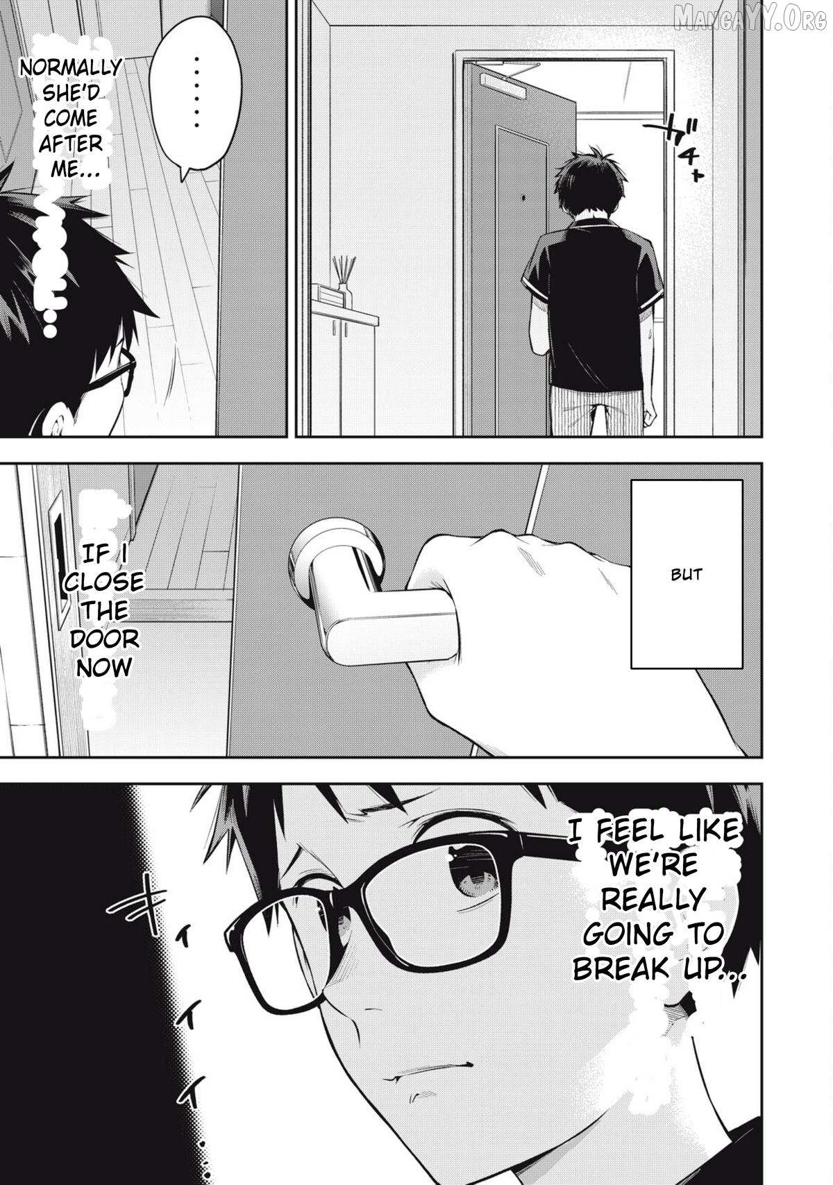YJK's Unusual Affection Chapter 79 page 17 - 