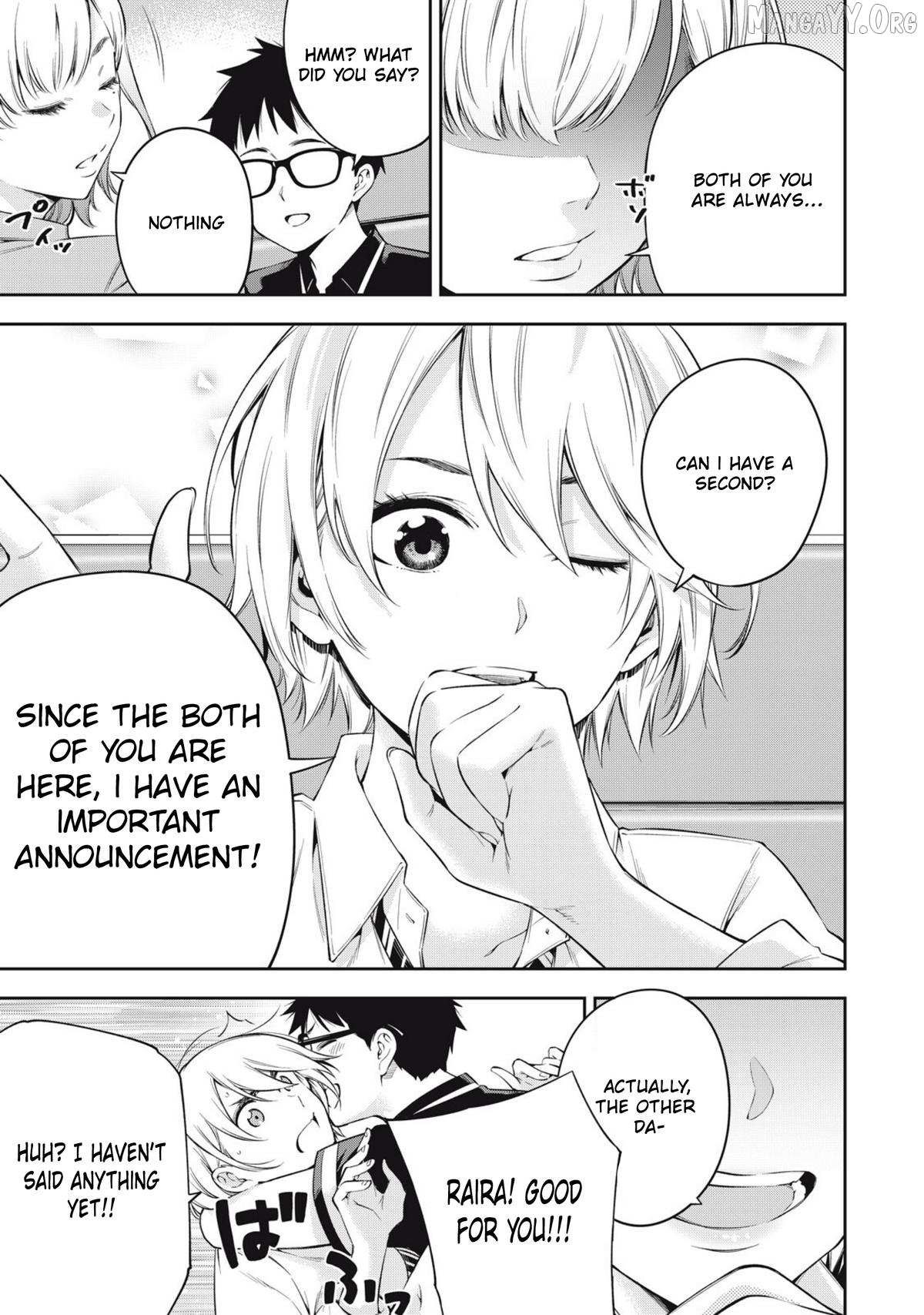 YJK's Unusual Affection Chapter 79 page 3 - 