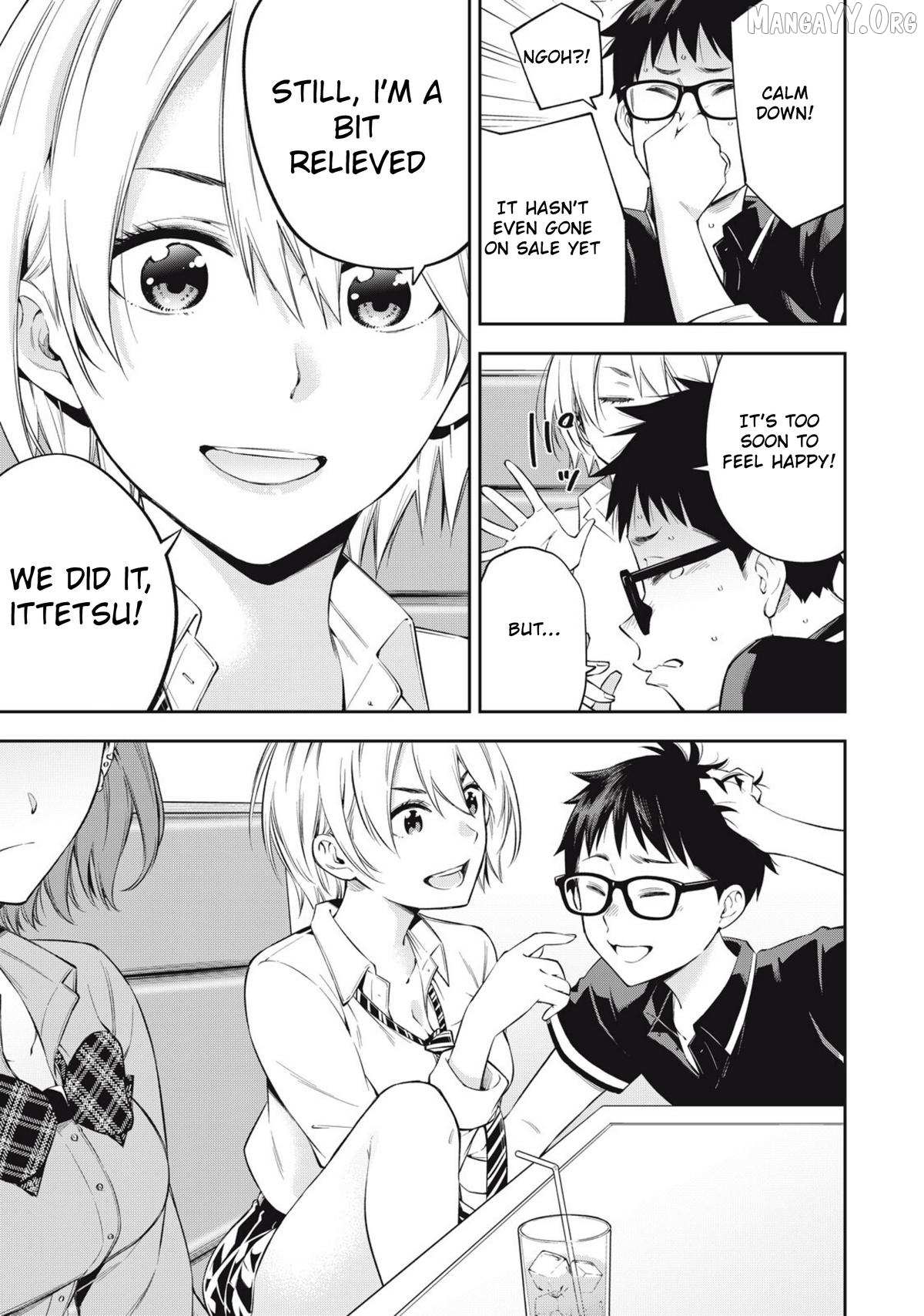 YJK's Unusual Affection Chapter 79 page 5 - 