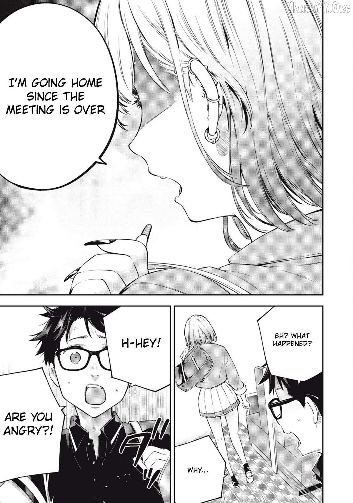 YJK's Unusual Affection Chapter 79 page 7 - 