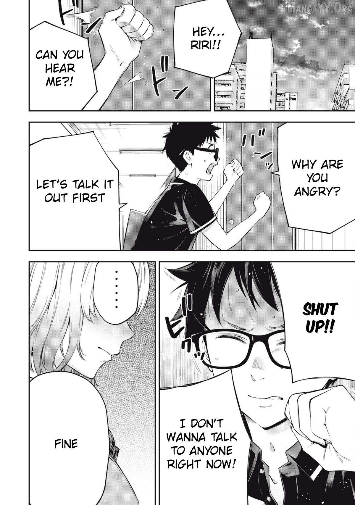 YJK's Unusual Affection Chapter 79 page 8 - 