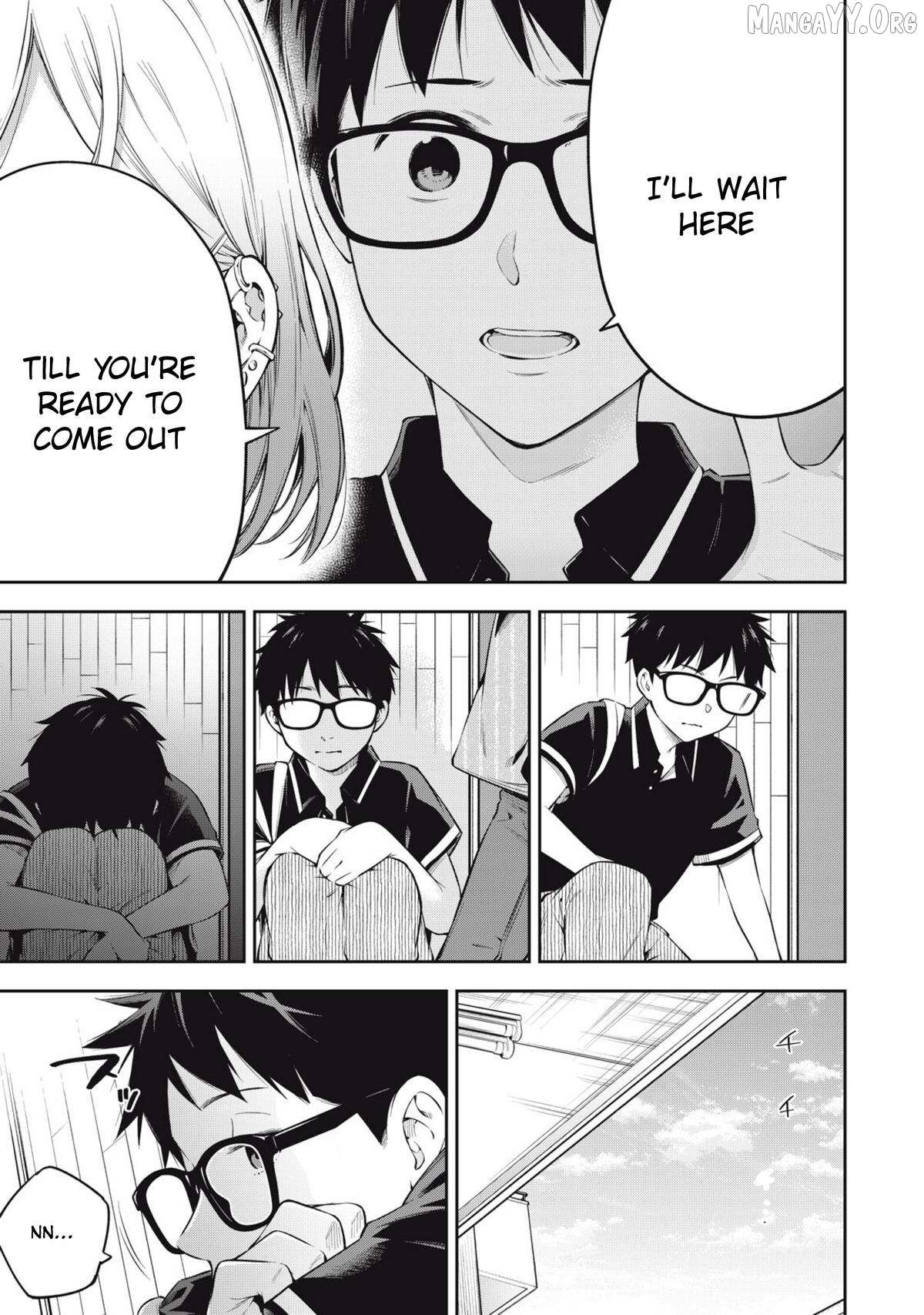 YJK's Unusual Affection Chapter 79 page 9 - 