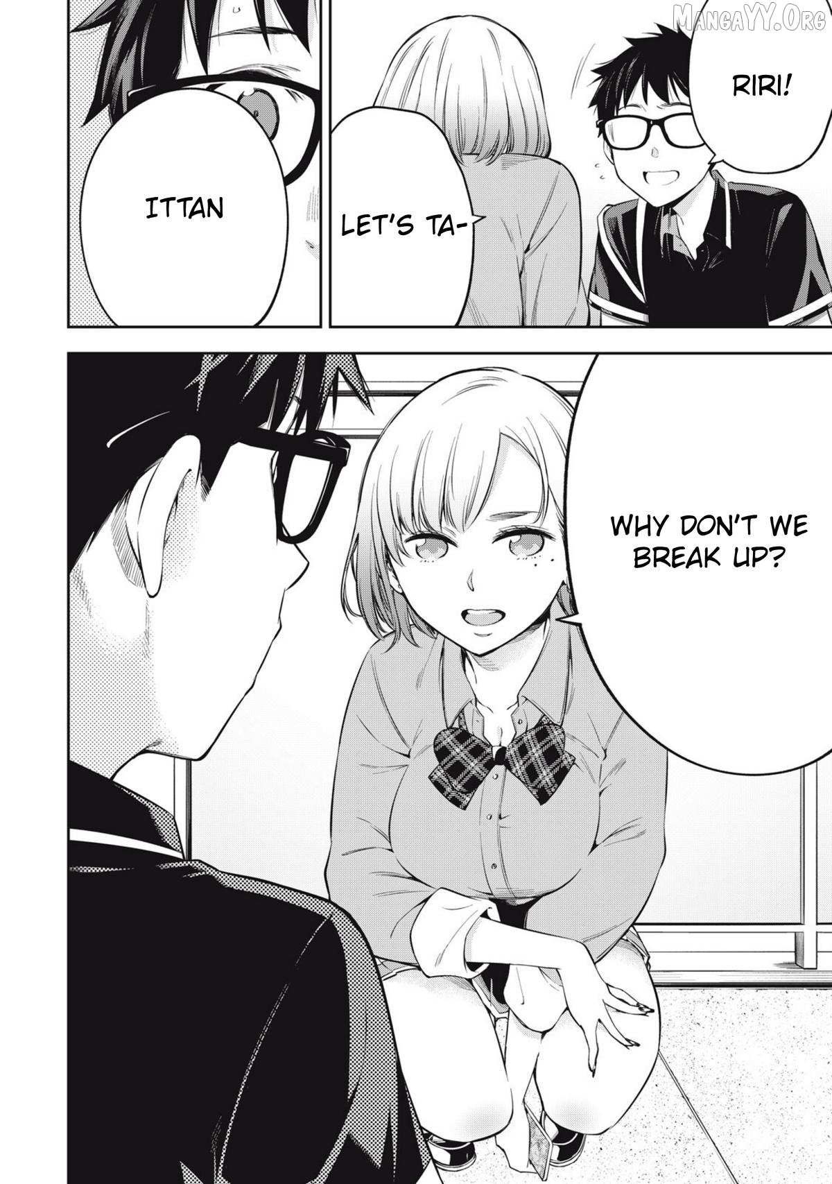 YJK's Unusual Affection Chapter 79 page 10 - 