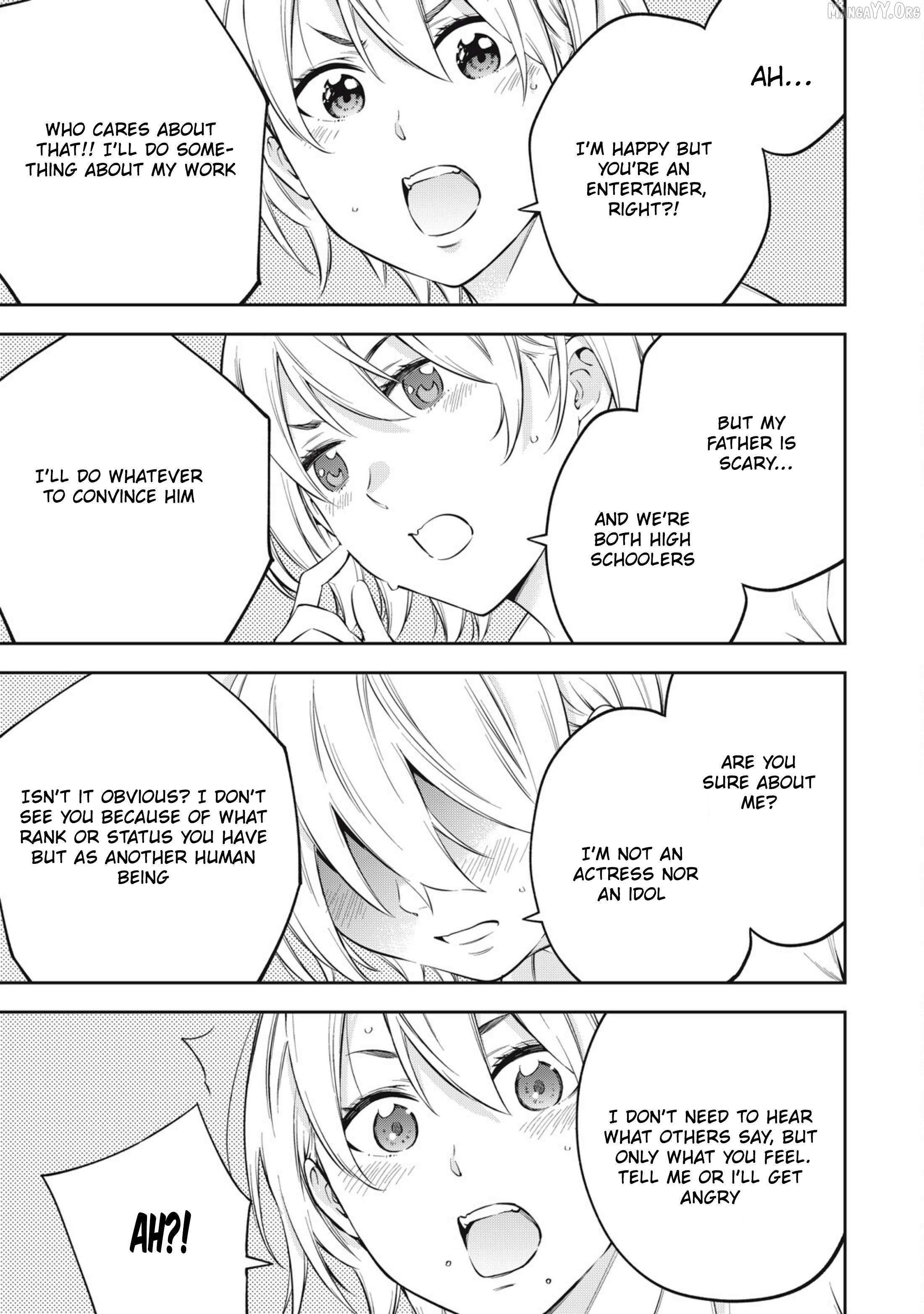 YJK's Unusual Affection Chapter 80 page 17 - 