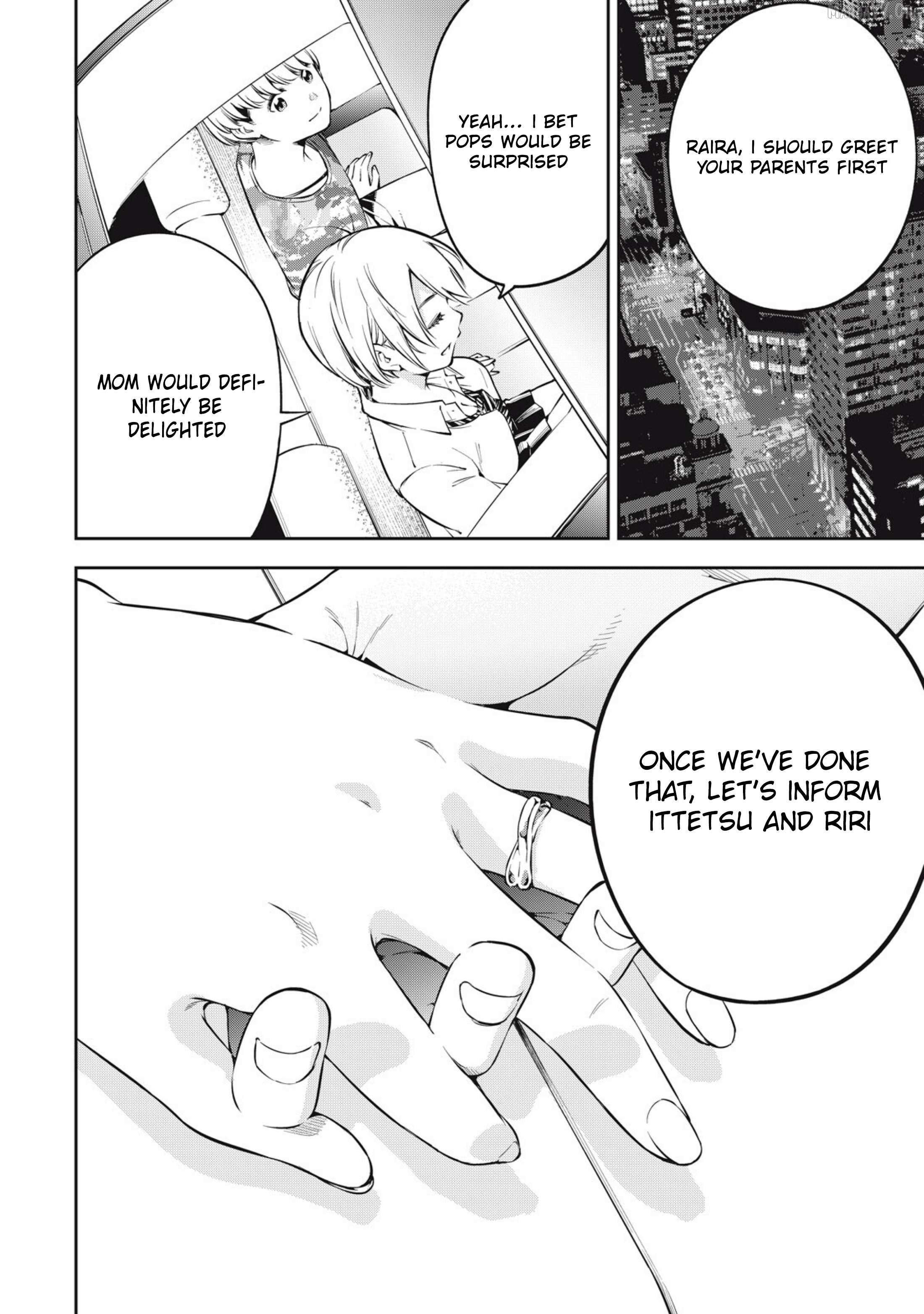 YJK's Unusual Affection Chapter 80 page 20 - 