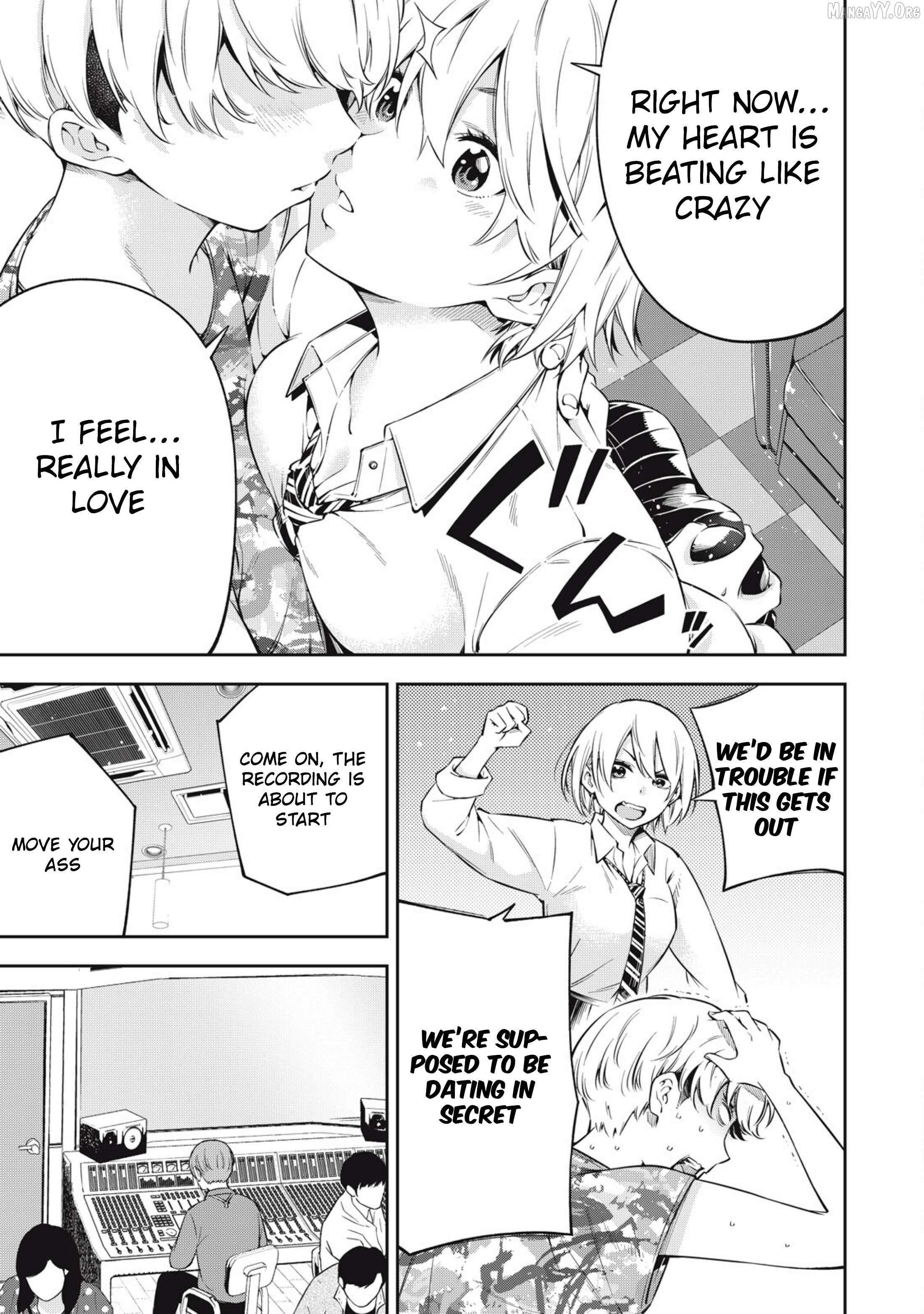 YJK's Unusual Affection Chapter 80 page 3 - 